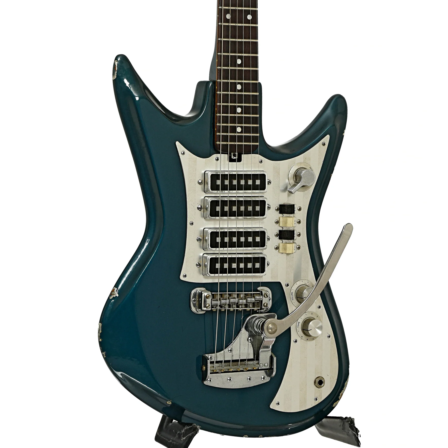 Silvertone ET-460 Electric Guitar (1960s) - Image 4