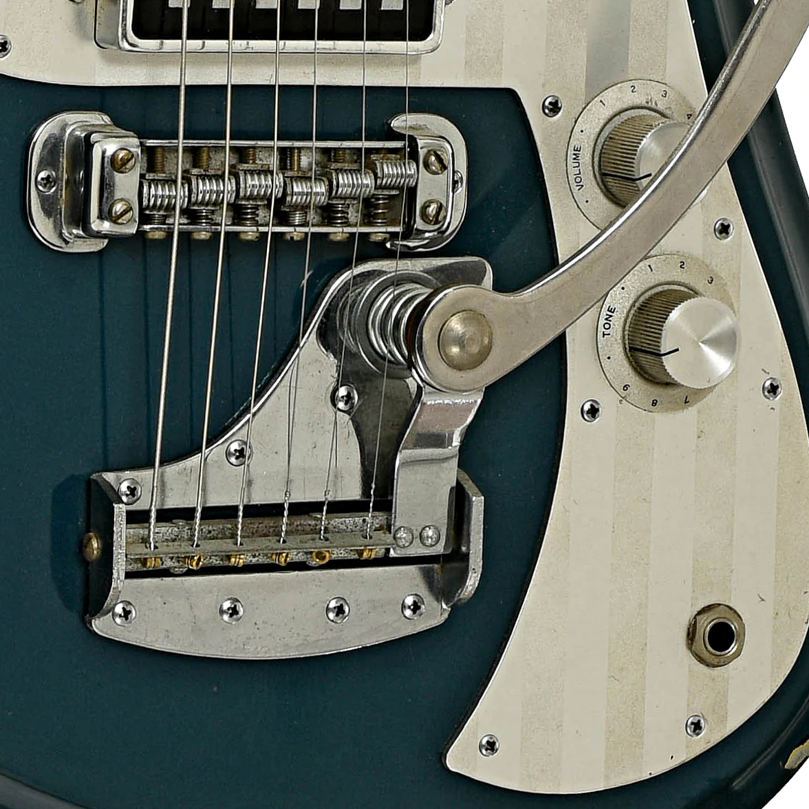 Silvertone ET-460 Electric Guitar (1960s) - Image 5