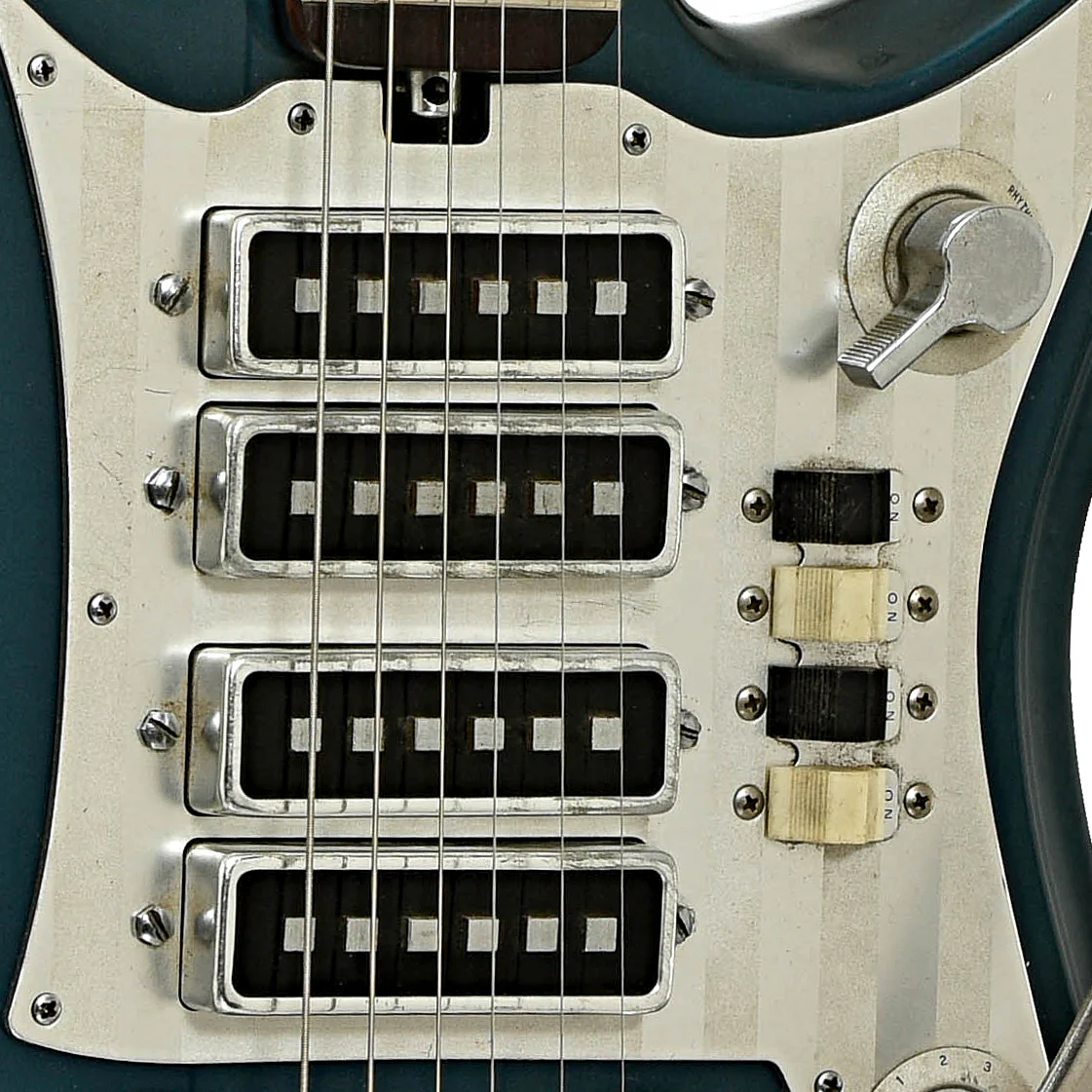 Silvertone ET-460 Electric Guitar (1960s) - Image 6