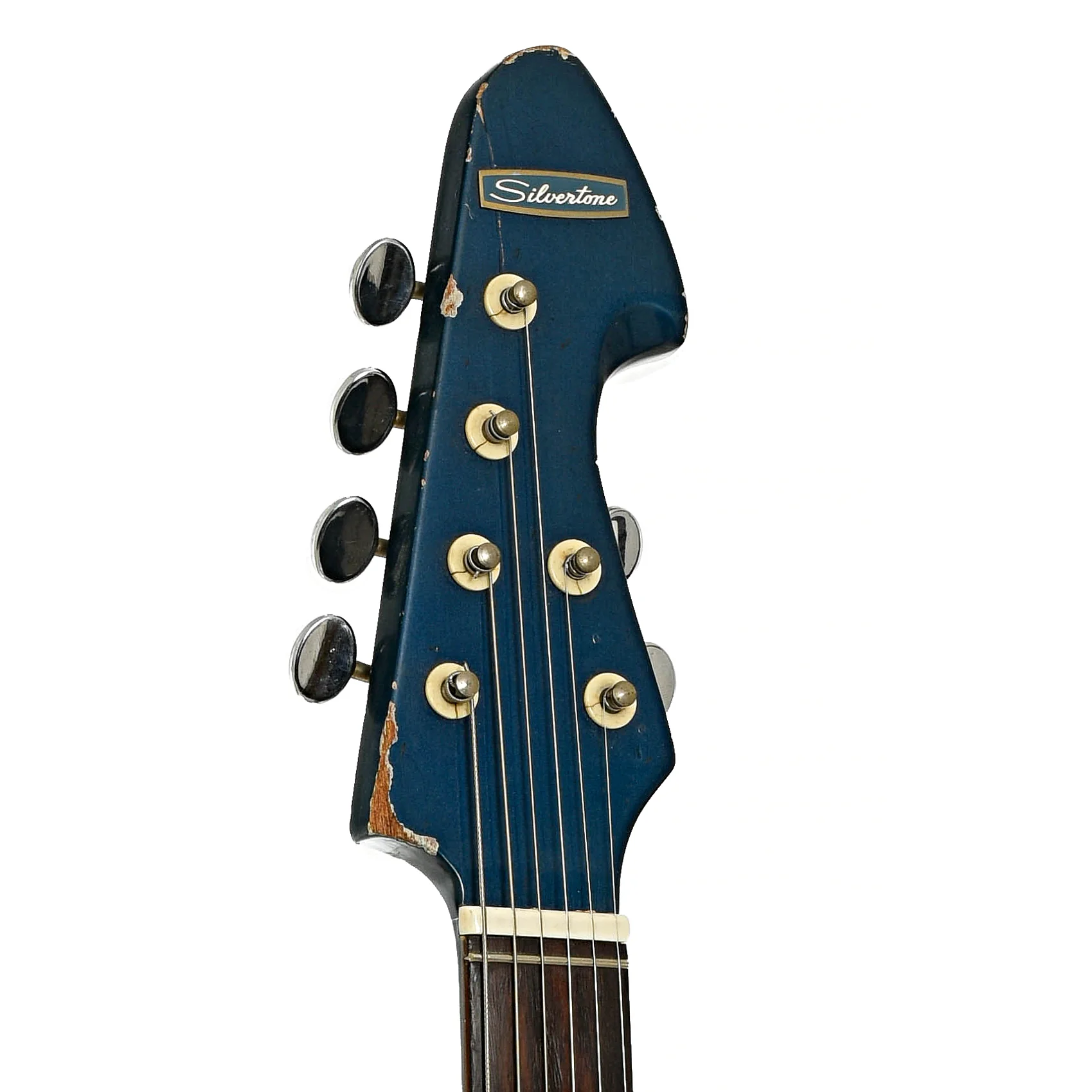 Silvertone ET-460 Electric Guitar (1960s) - Image 8