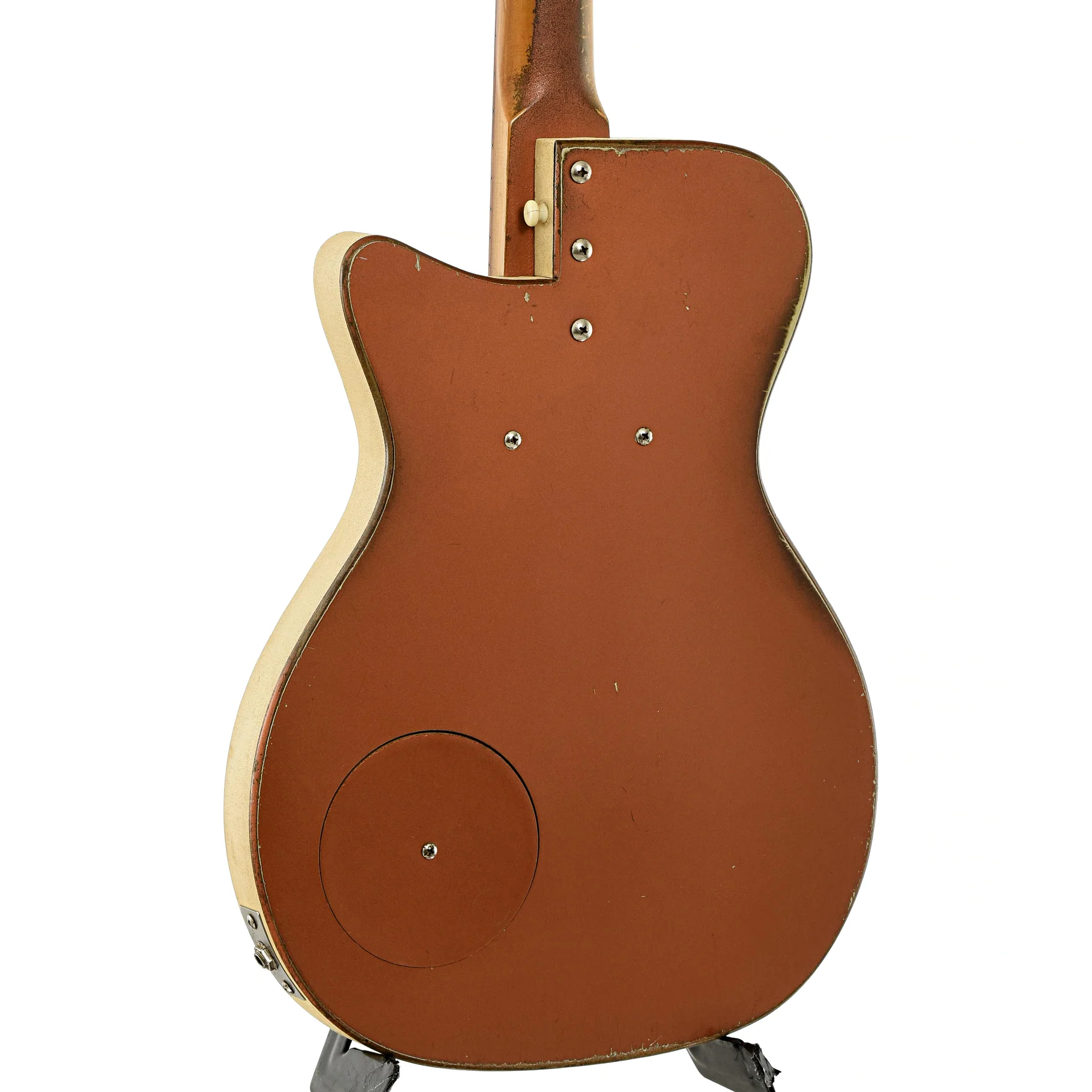 Silvertone U-1 1415 Electric Guitar (1960) - Image 11