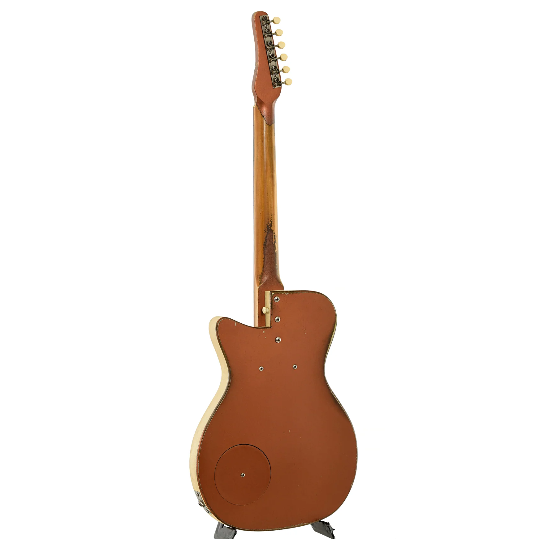 Silvertone U-1 1415 Electric Guitar (1960) - Image 12