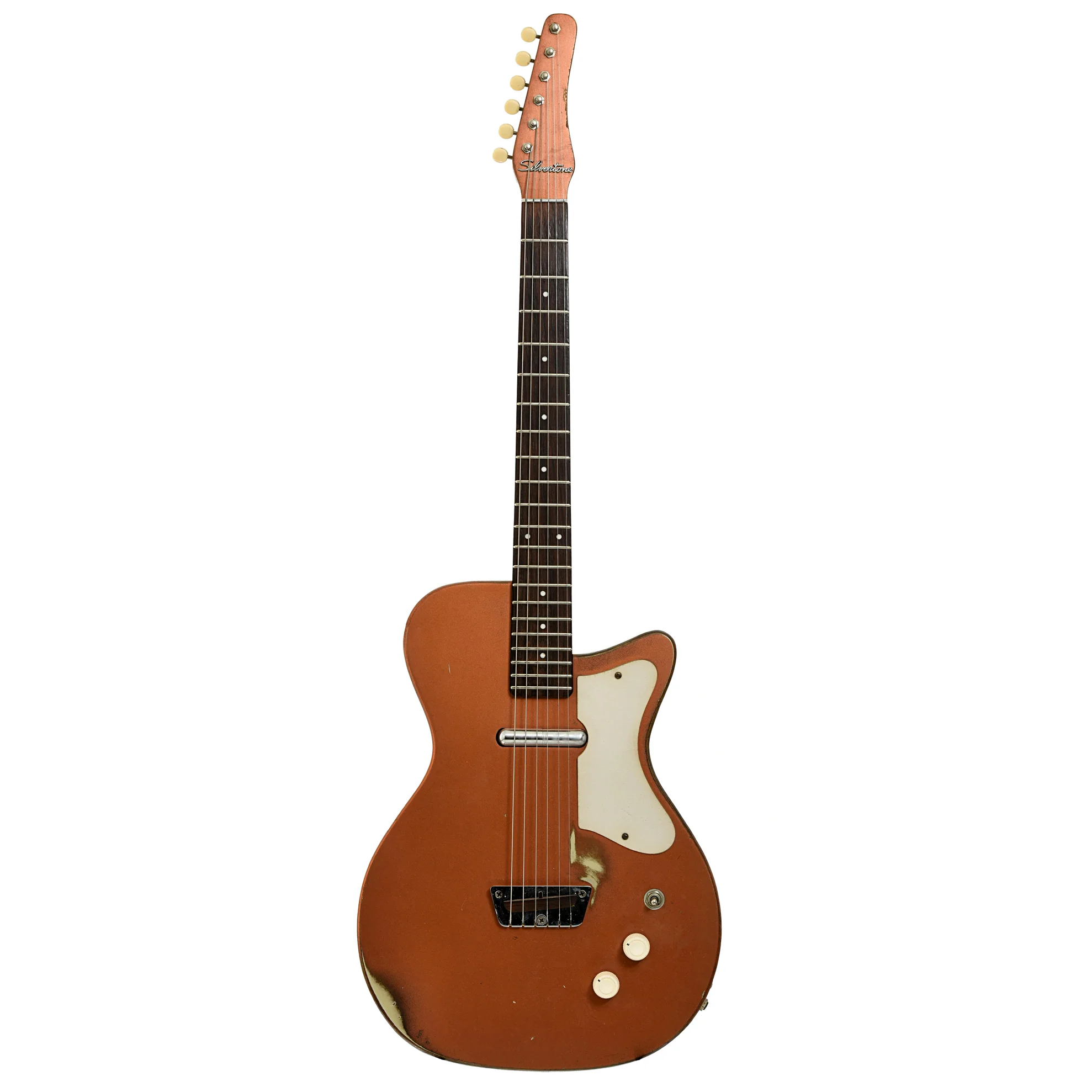 Silvertone U-1 1415 Electric Guitar (1960) - Image 14