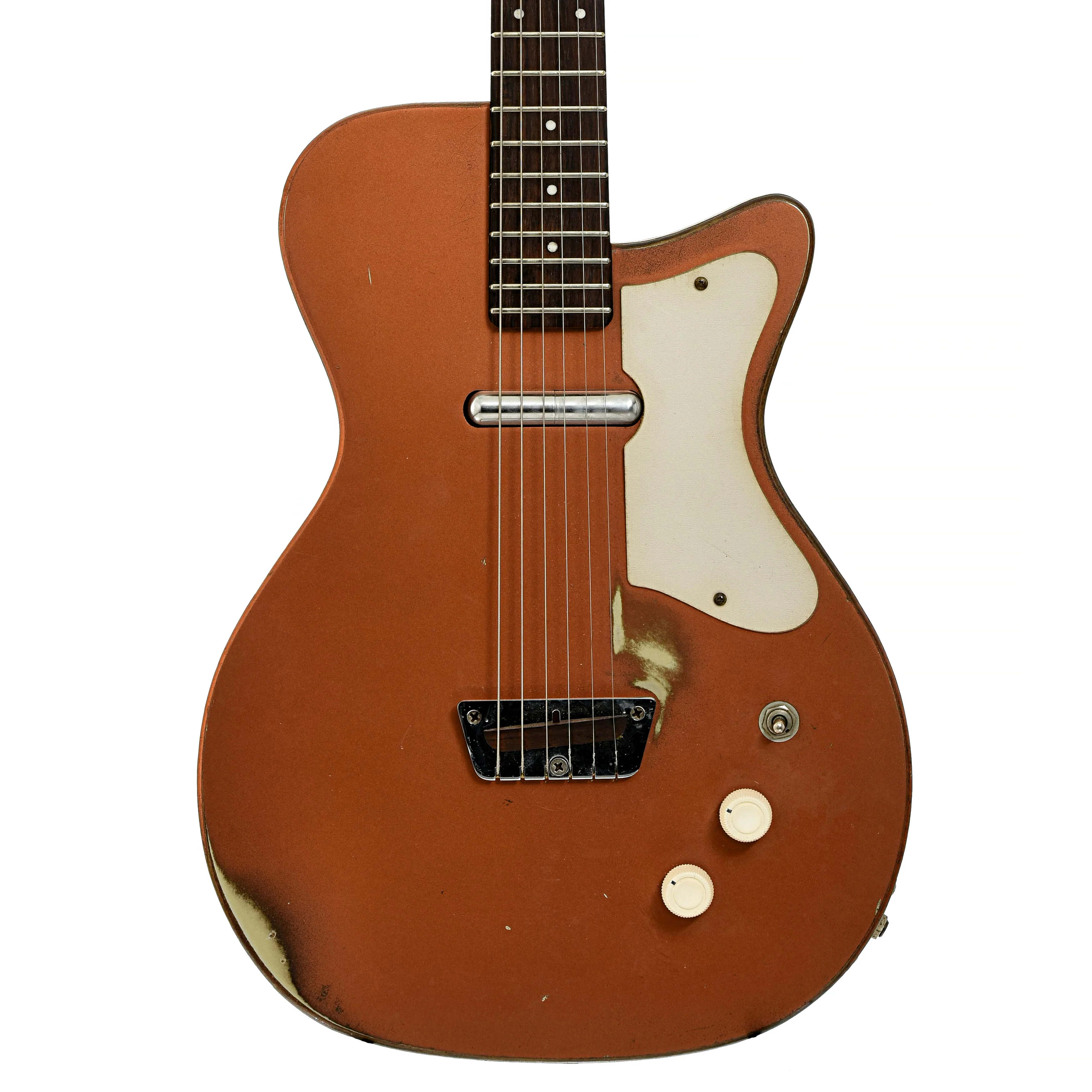 Silvertone U-1 1415 Electric Guitar (1960) - Image 2