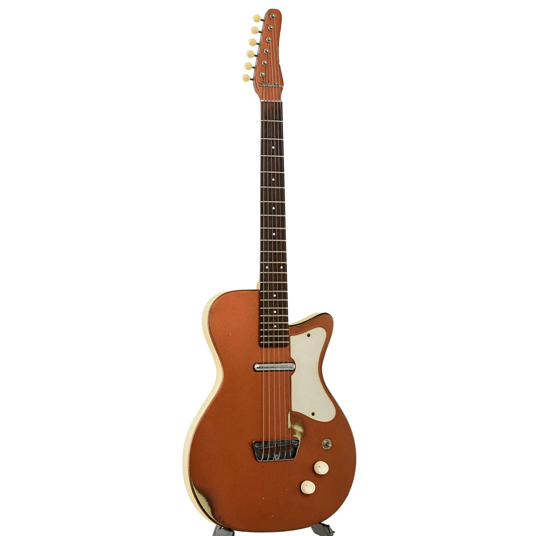 Silvertone U-1 1415 Electric Guitar (1960) - Image 3