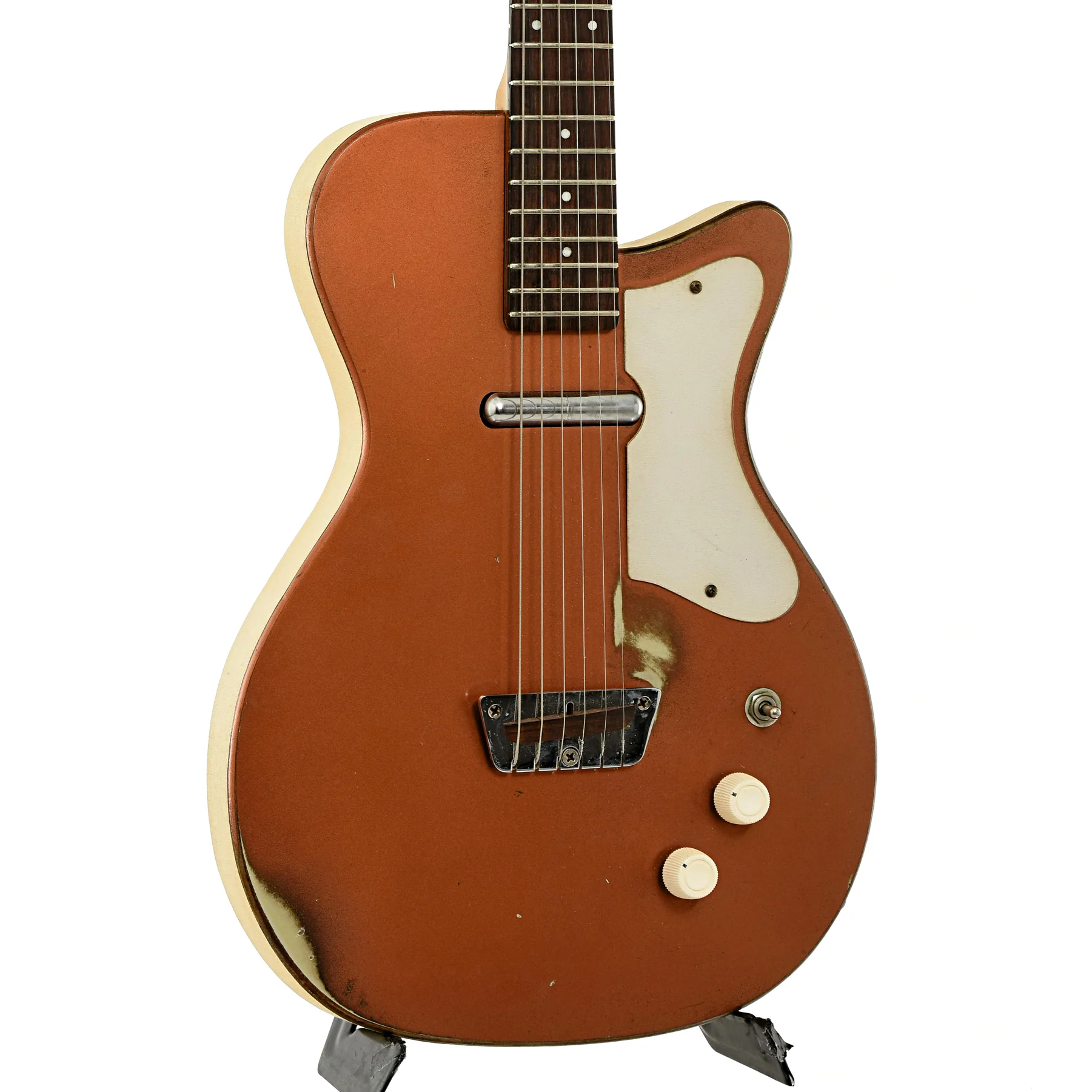 Silvertone U-1 1415 Electric Guitar (1960) - Image 4