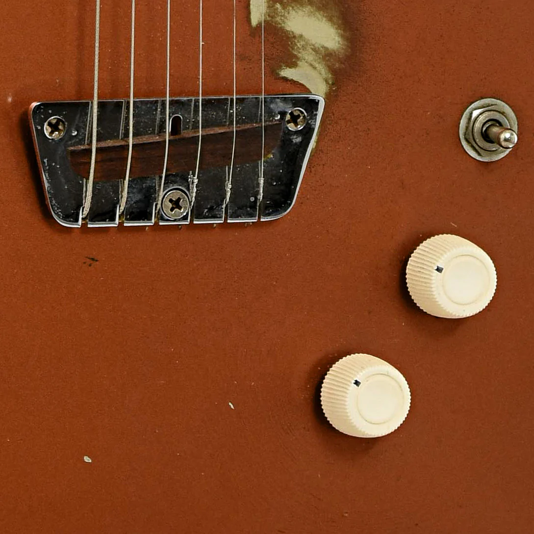 Silvertone U-1 1415 Electric Guitar (1960) - Image 5
