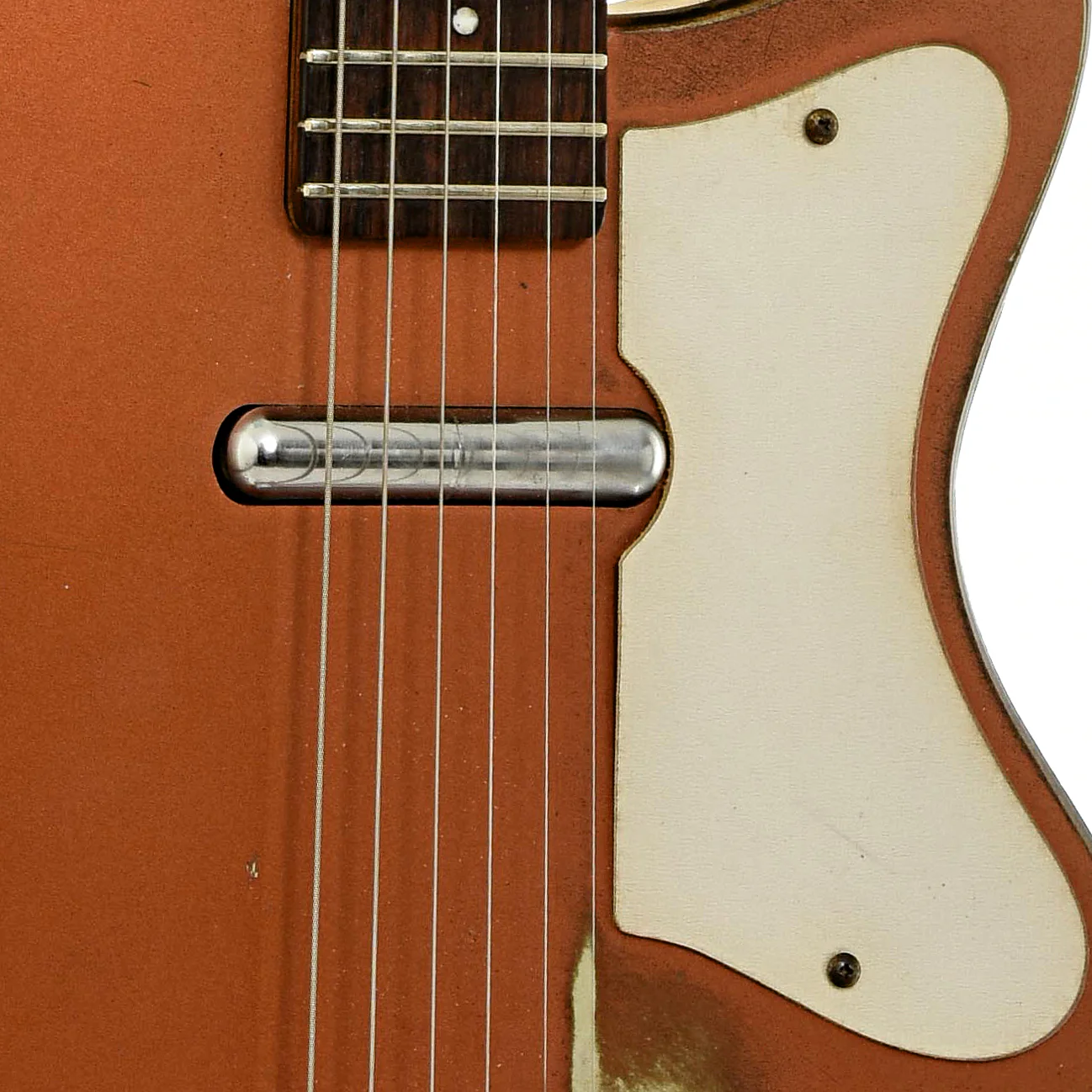 Silvertone U-1 1415 Electric Guitar (1960) - Image 6