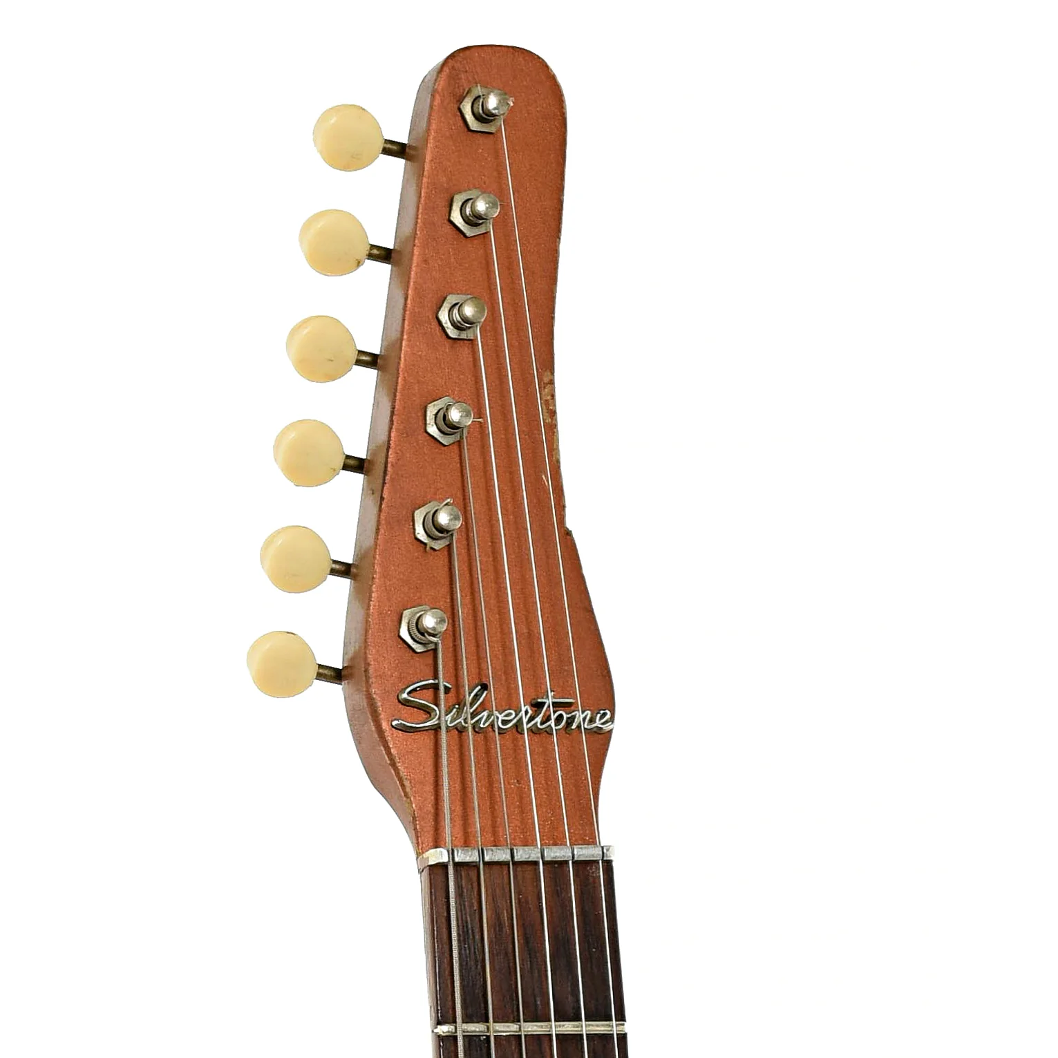 Silvertone U-1 1415 Electric Guitar (1960) - Image 8