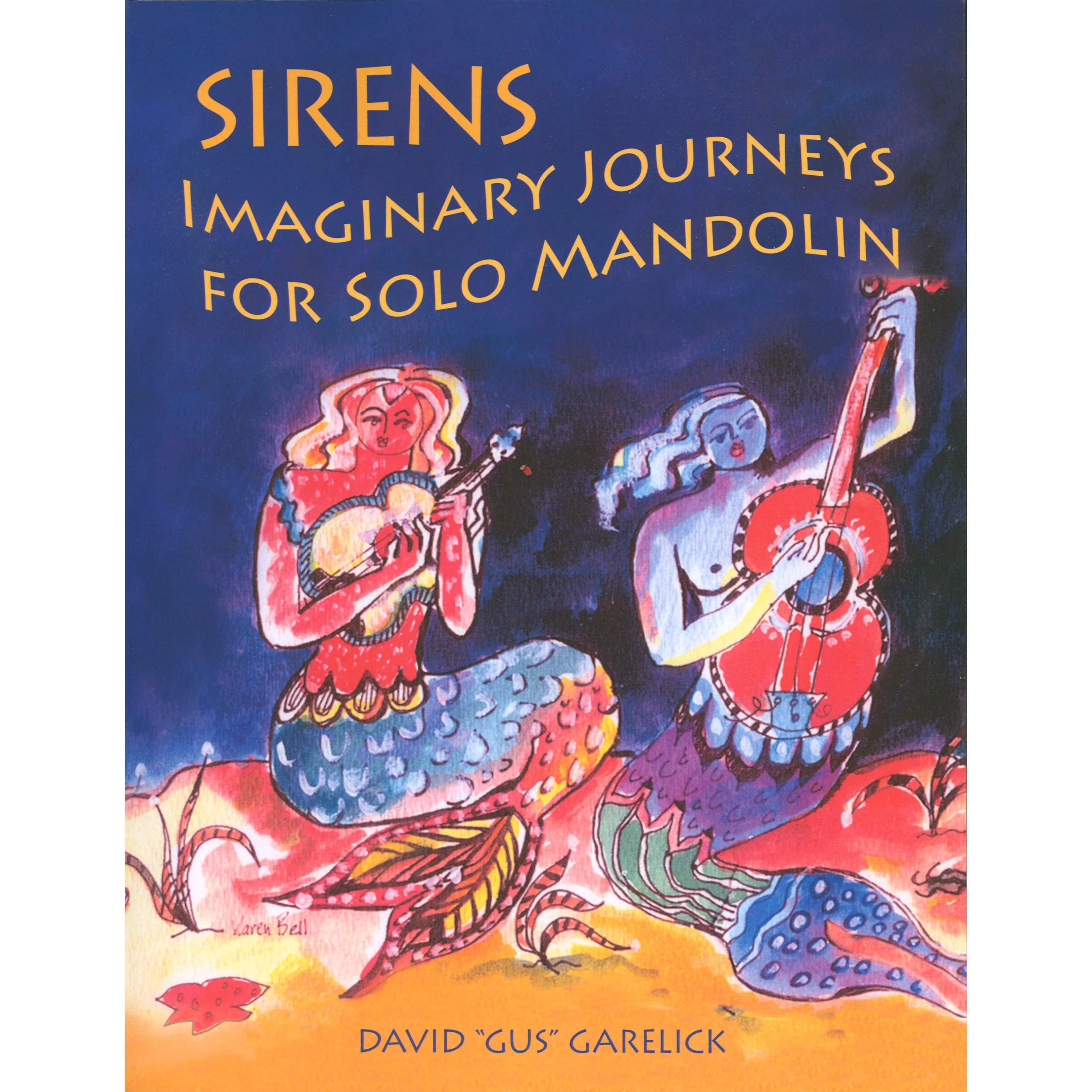 Sirens: Imaginary Journeys for Solo Mandolin - Image 2