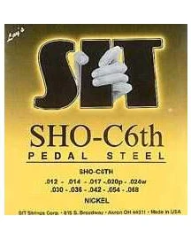 SIT Sho-C6TH Power Wound 10-String Pedal Steel Set - Image 2