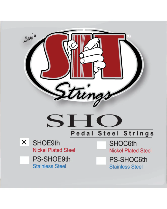 SIT Sho-E9TH Power Wound 10-String Pedal Steel Set - Image 2