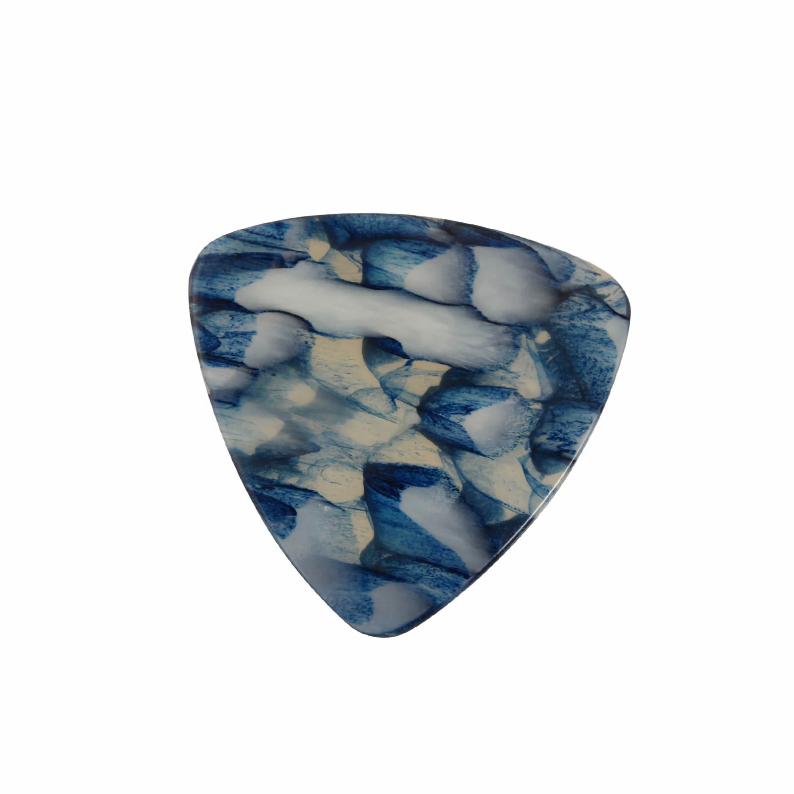 Skeddy Picks Large Triangle Flatpick, Blue Marble - Image 2