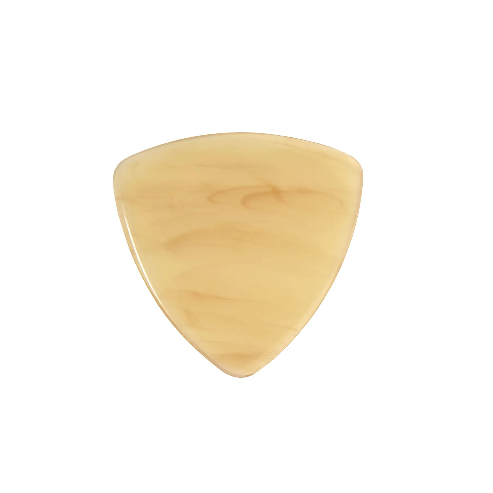 Skeddy Picks Large Triangle Flatpick, Horn Pattern - Image 2