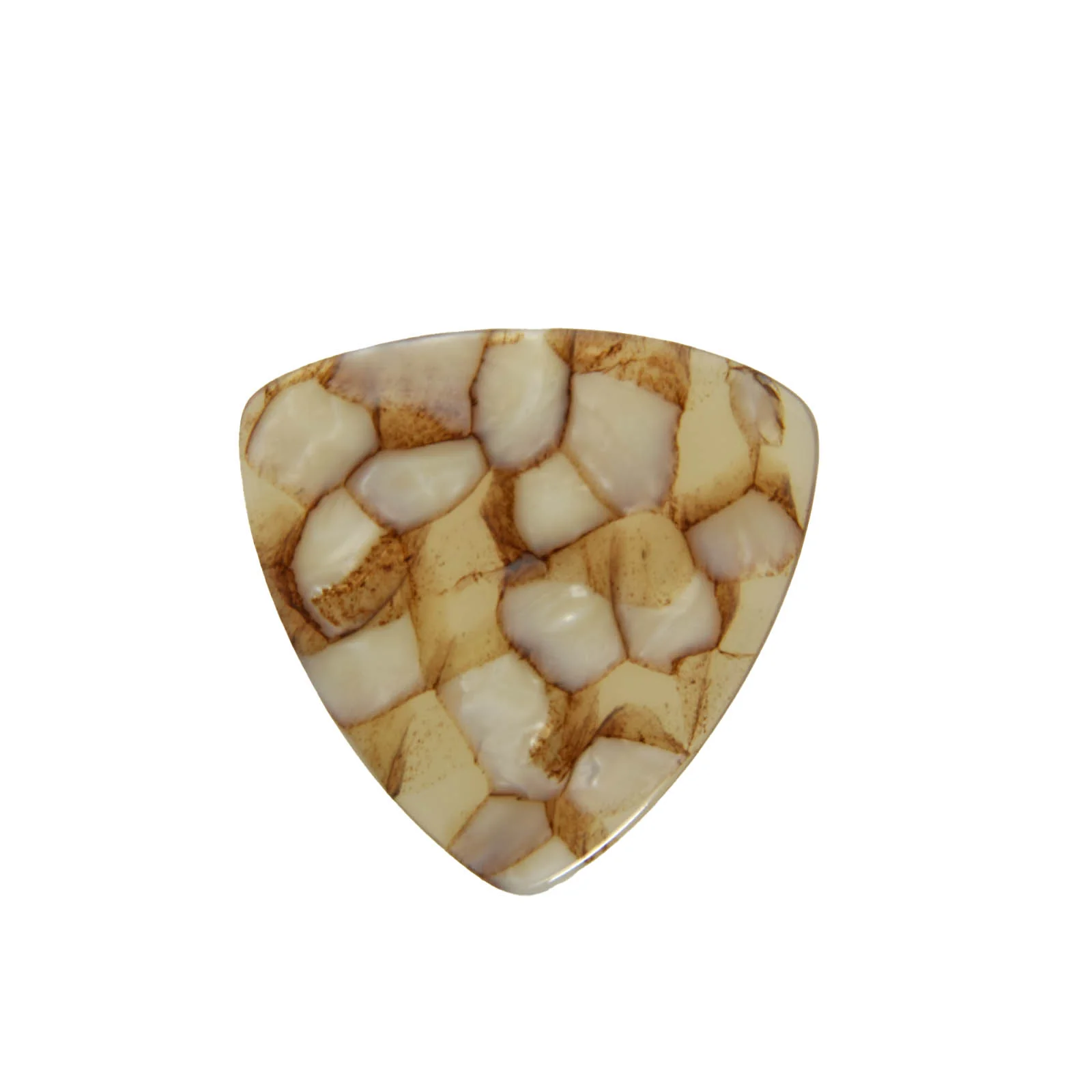 Skeddy Picks Large Triangle Flatpick, Marble Pattern - Image 2