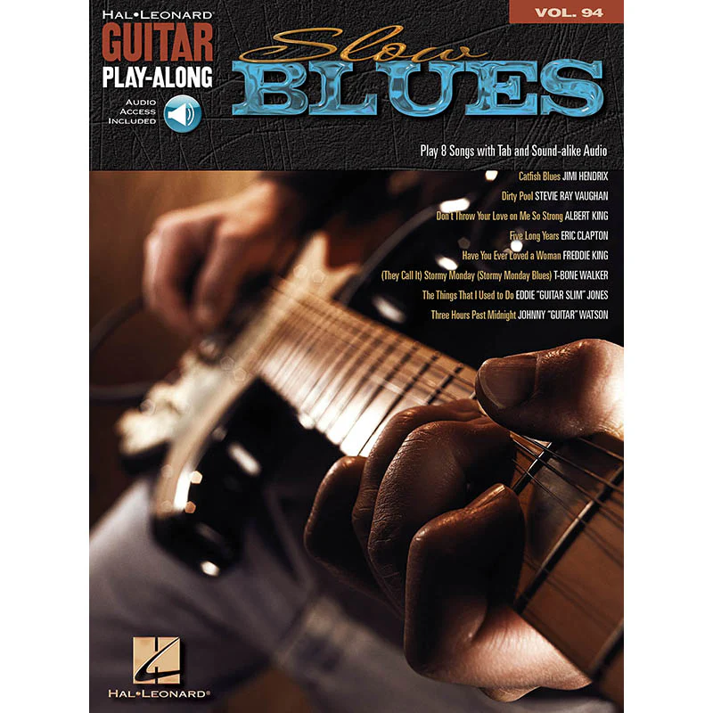 Slow Blues - Guitar Play-Along, Vol. 94 - Image 2
