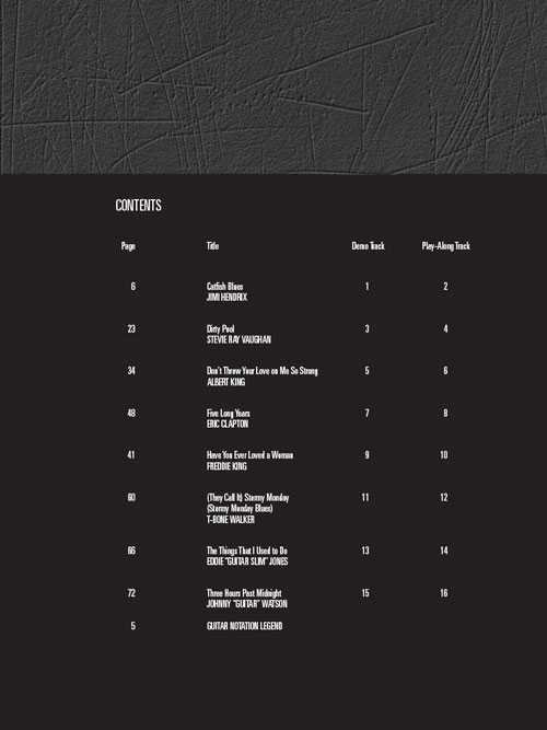Slow Blues - Guitar Play-Along, Vol. 94 - Image 3