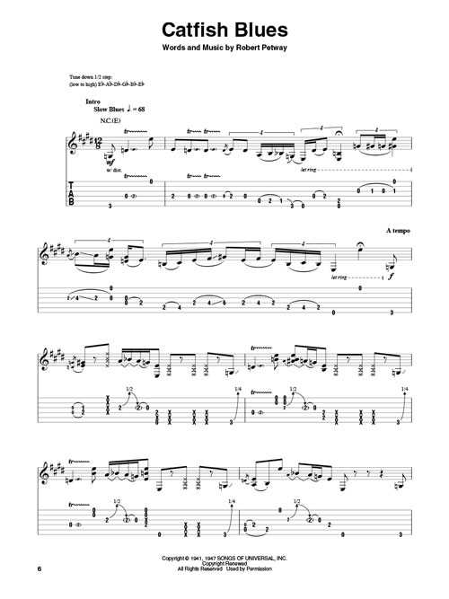Slow Blues - Guitar Play-Along, Vol. 94 - Image 4