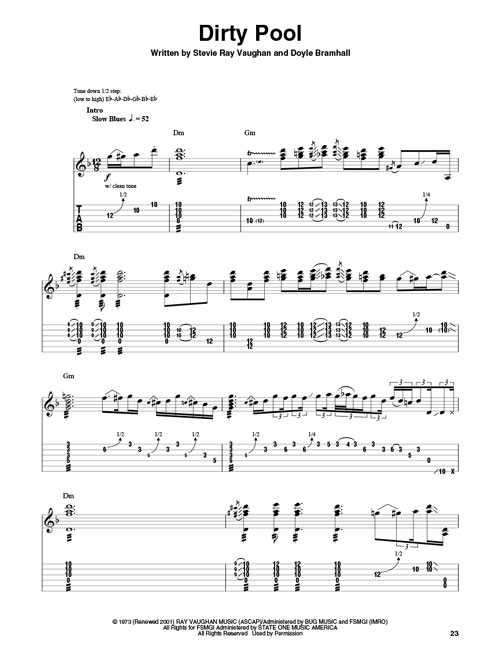 Slow Blues - Guitar Play-Along, Vol. 94 - Image 5