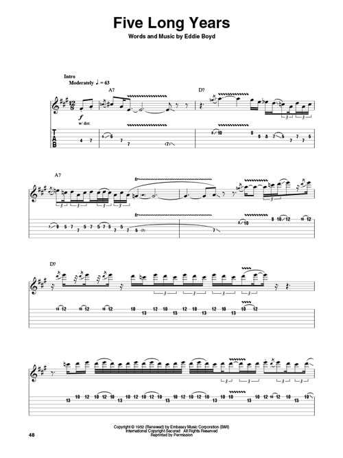 Slow Blues - Guitar Play-Along, Vol. 94 - Image 6