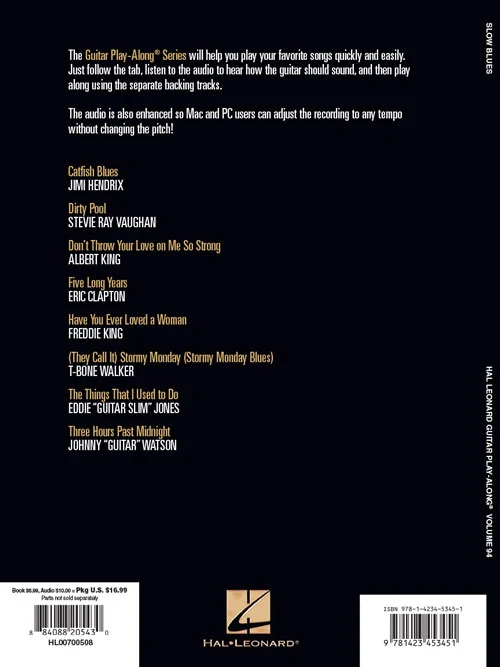 Slow Blues - Guitar Play-Along, Vol. 94 - Image 7