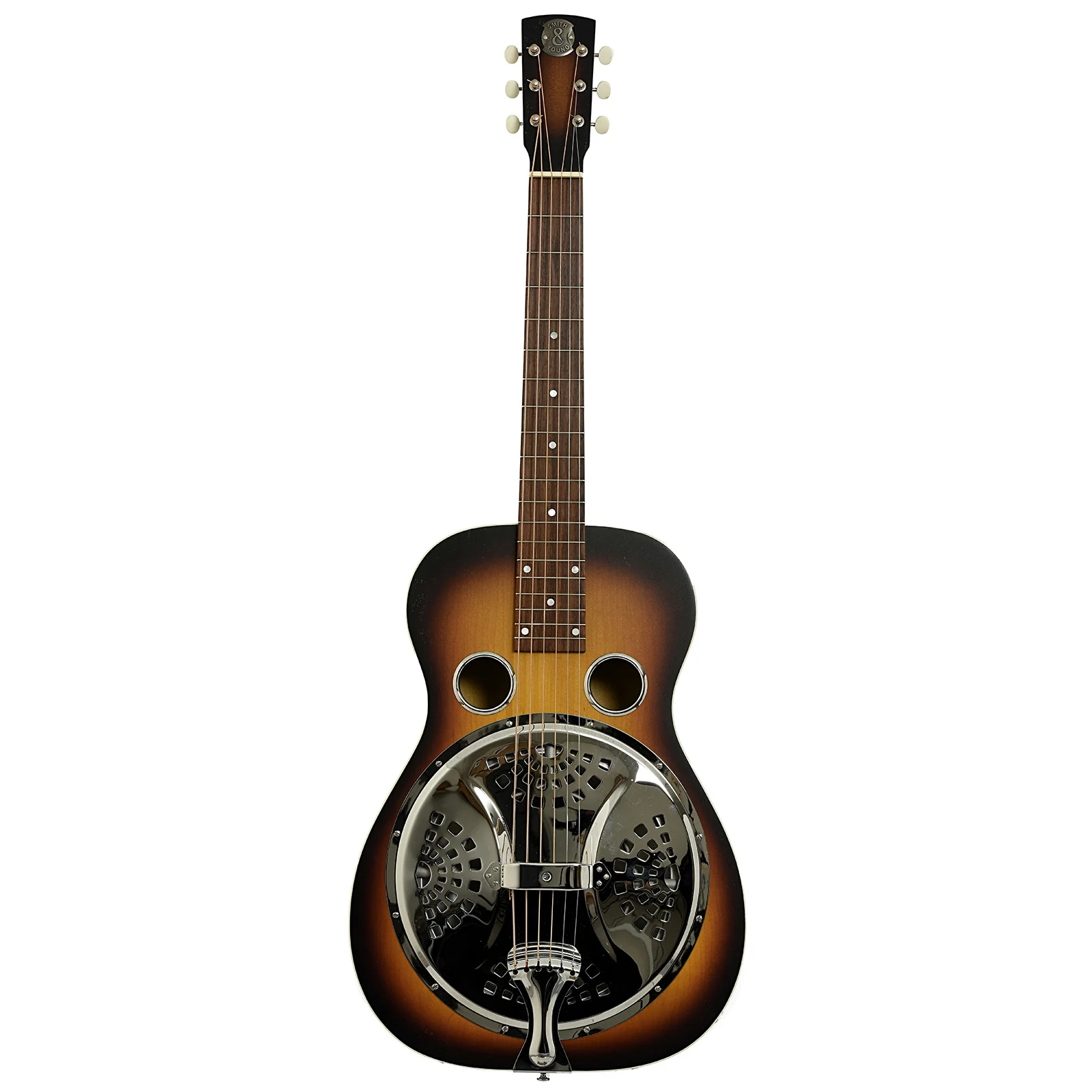 Smith & Young Model 11 Squareneck Resonator Guitar (2012) - Image 14