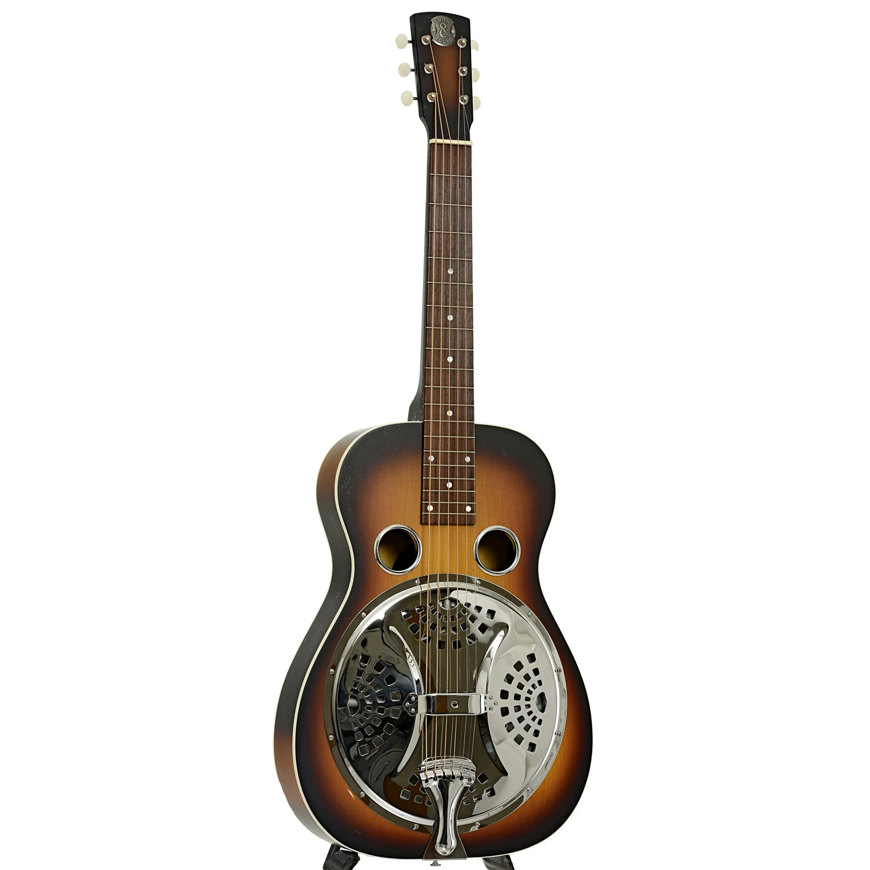 Smith & Young Model 11 Squareneck Resonator Guitar (2012) - Image 3