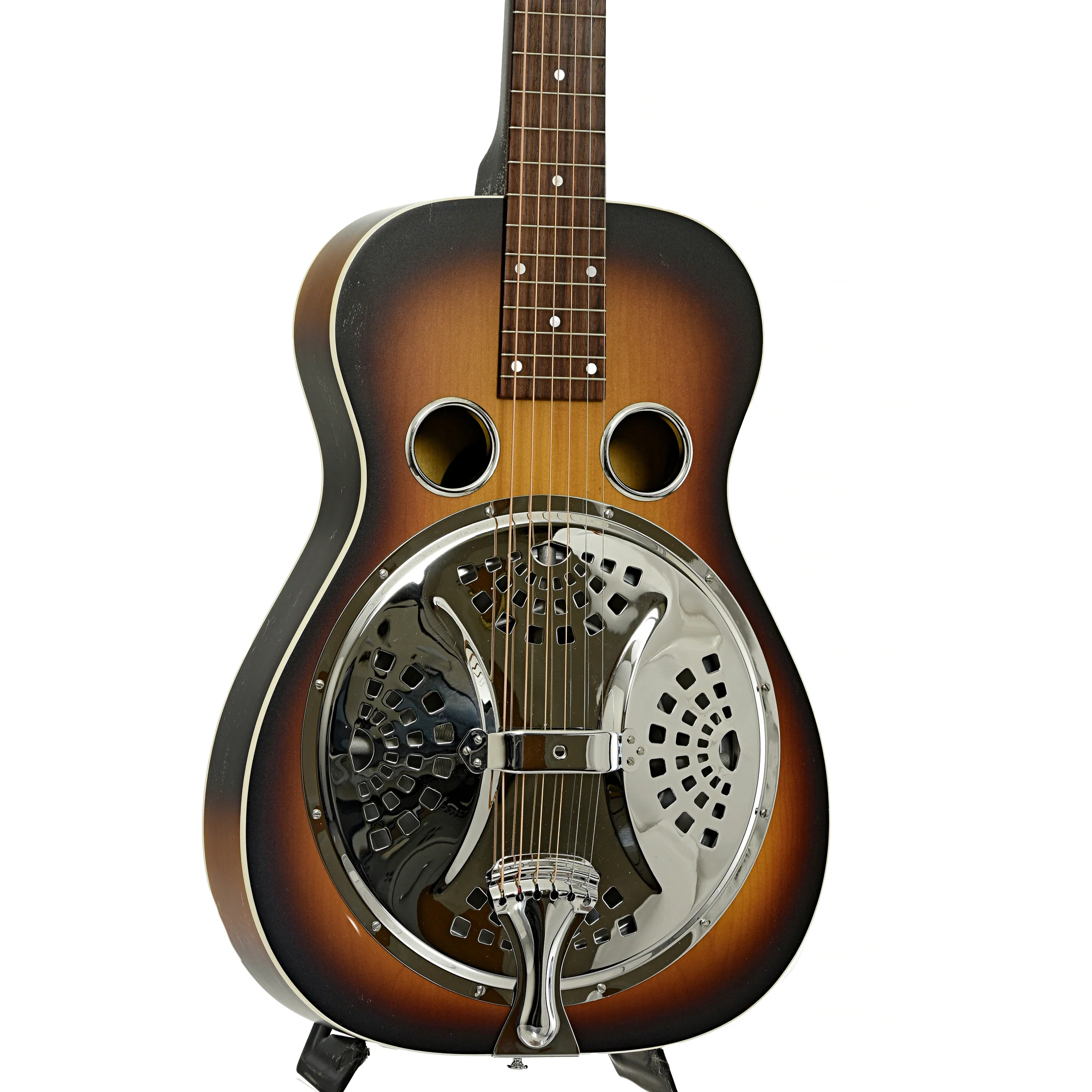 Smith & Young Model 11 Squareneck Resonator Guitar (2012) - Image 4
