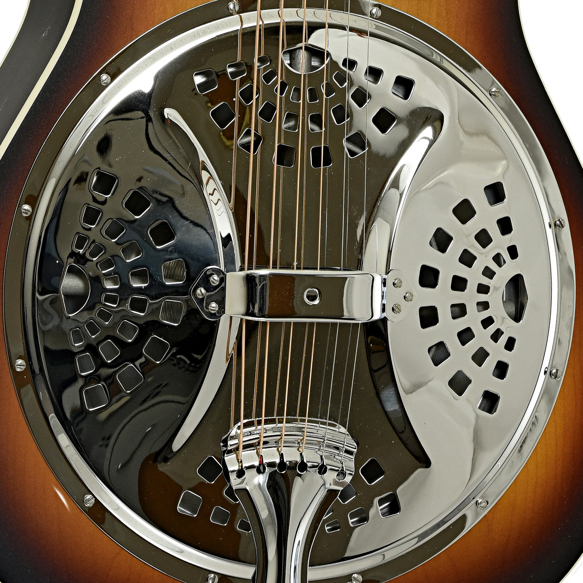 Smith & Young Model 11 Squareneck Resonator Guitar (2012) - Image 6