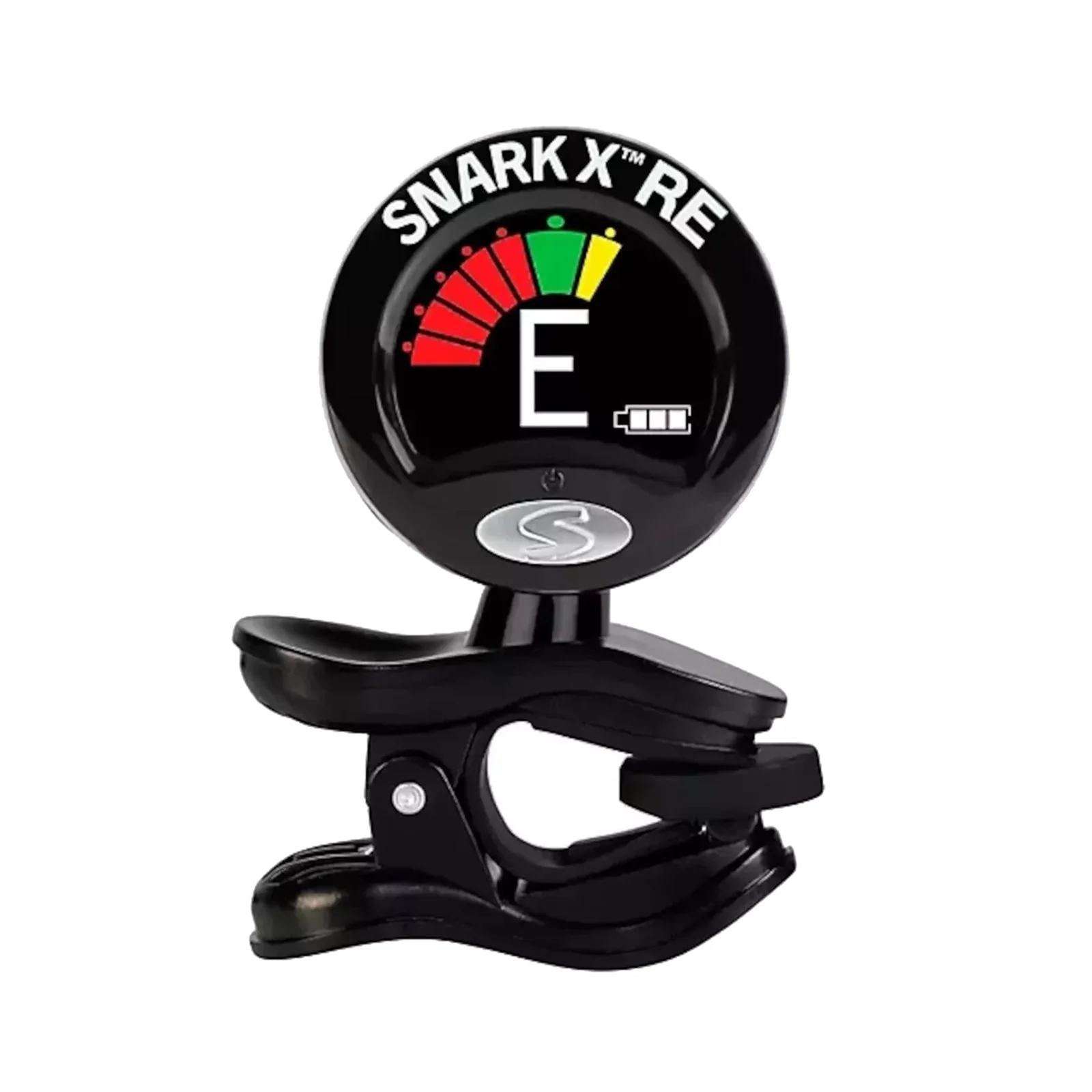 SNARK SN-X RE NO FRILLS CLIP-ON CHROMATIC RECHARGABLE ELECTRONIC TUNER - Image 2