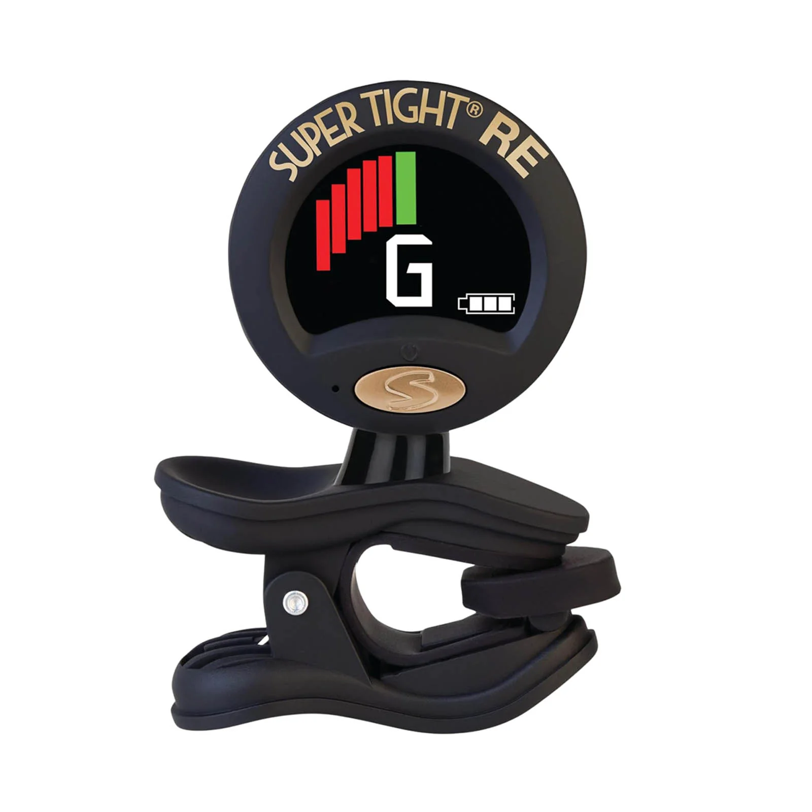 SNARK ST-8 "SUPER TIGHT" RE CHROMATIC RECHARGEABLE CLIP-ON TUNER - Image 2