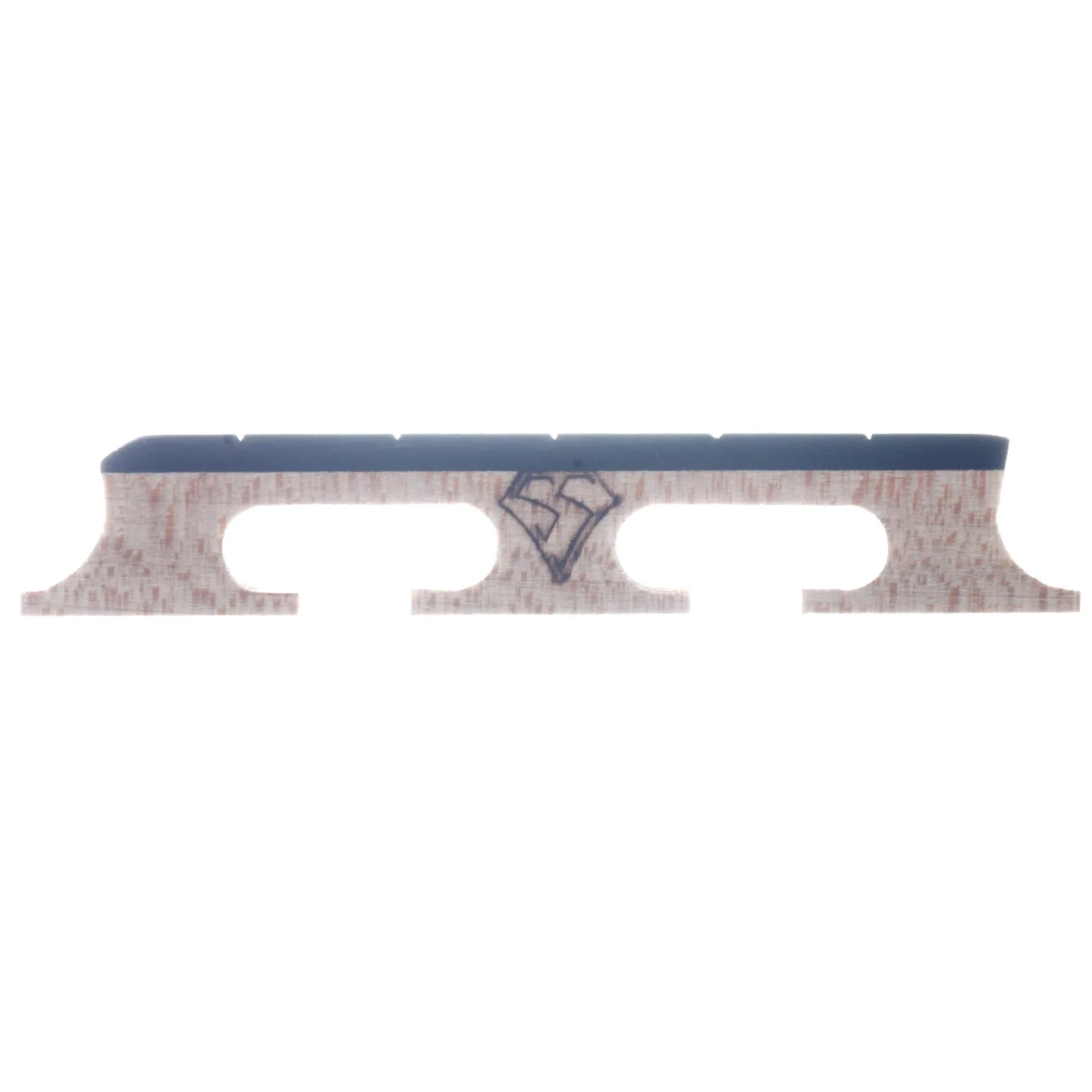 Snuffy Smith New Generation Banjo Bridge, 1/2" High with Crowe Spacing - Image 3