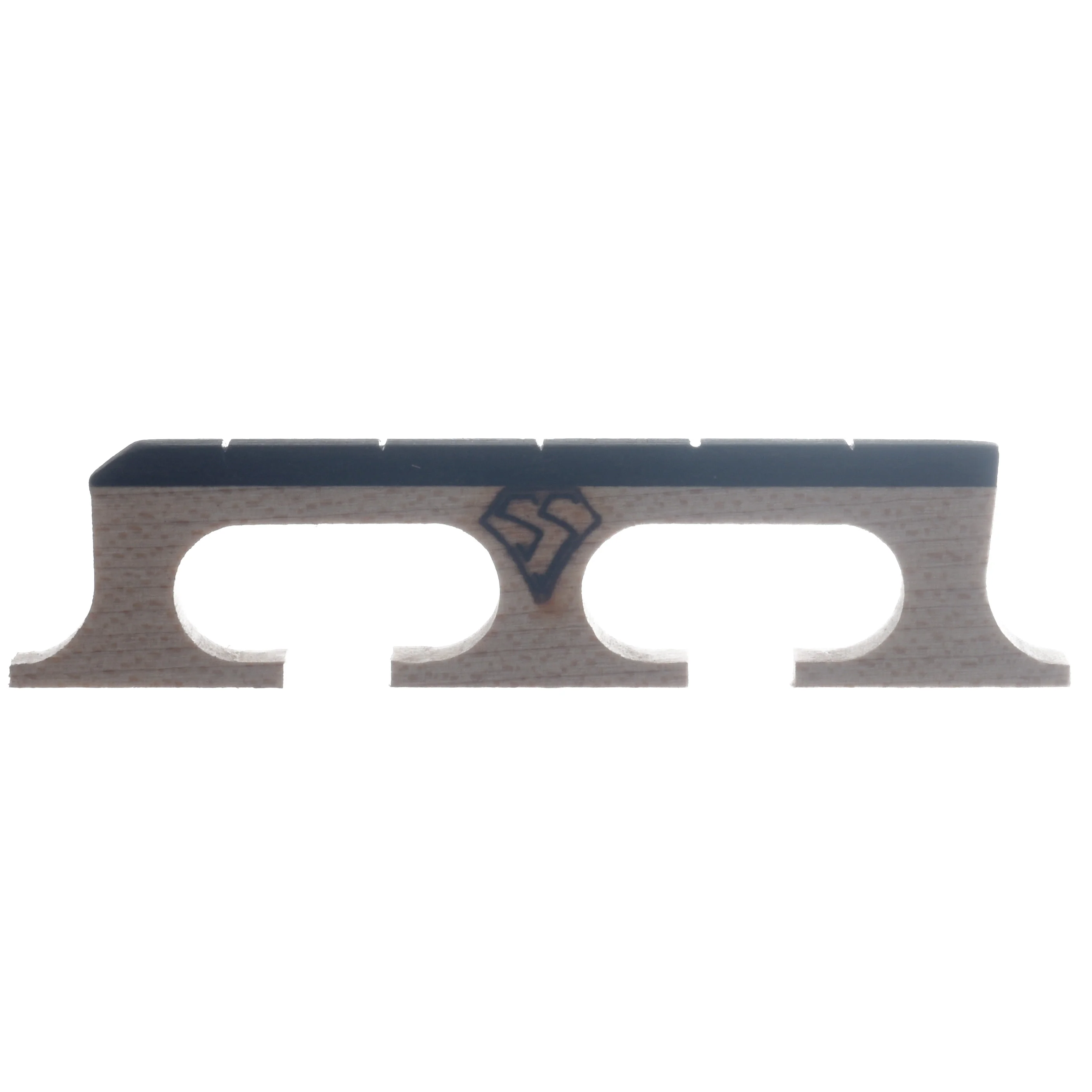 Snuffy Smith New Generation Banjo Bridge, 11/16" High with Crowe Spacing - Image 3