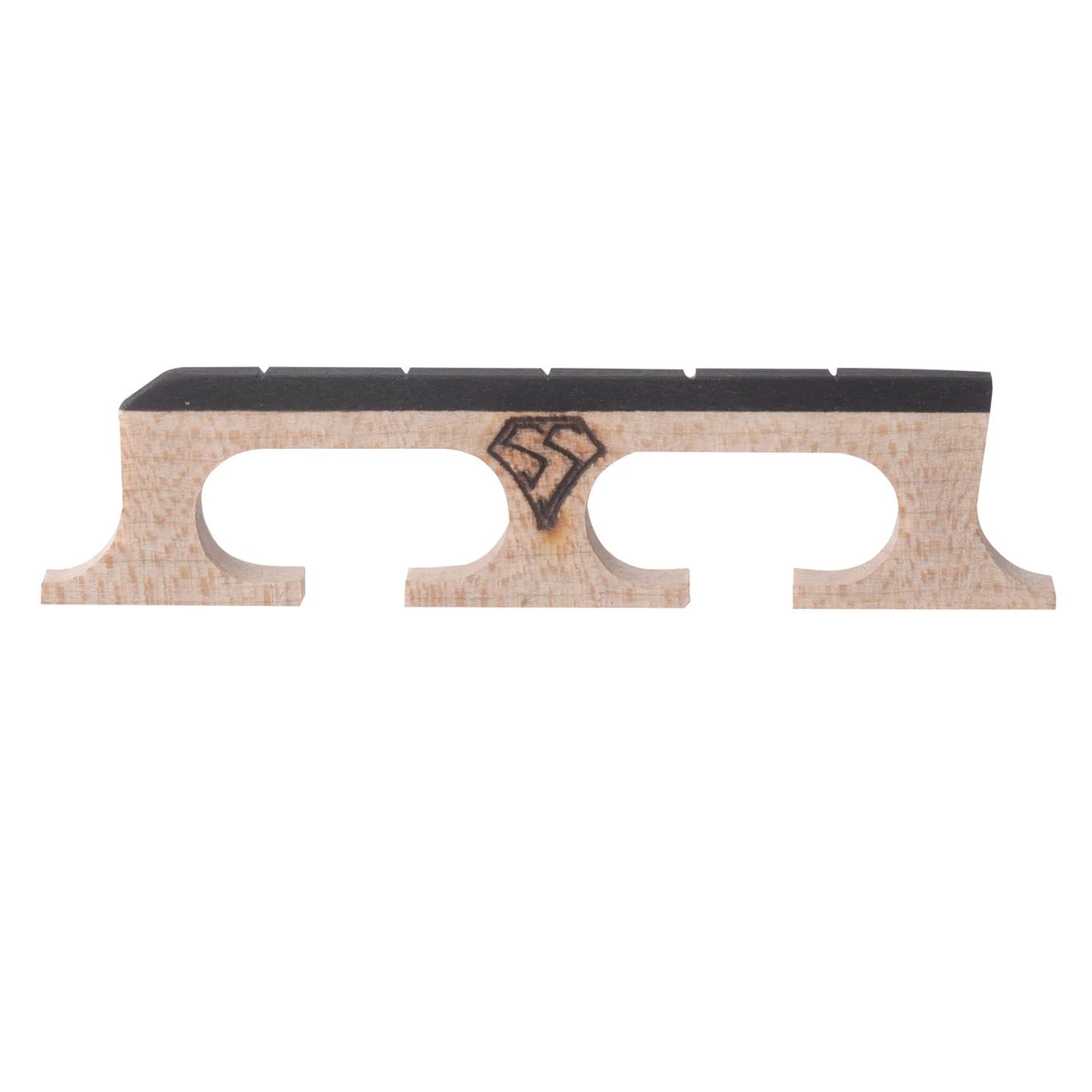 Snuffy Smith New Generation Banjo Bridge, 11/16" High with Standard Spacing - Image 3