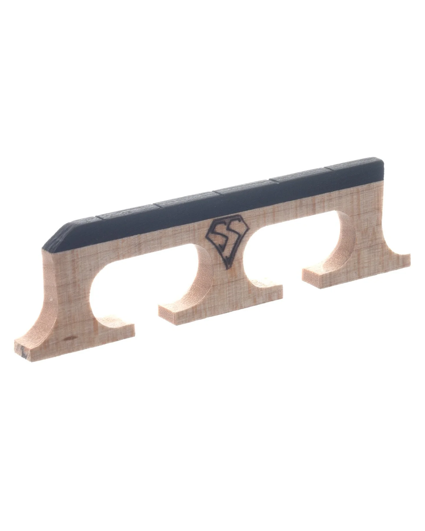 SNUFFY SMITH NEW GENERATION BANJO BRIDGE, 3/4" HIGH WITH CROWE SPACING