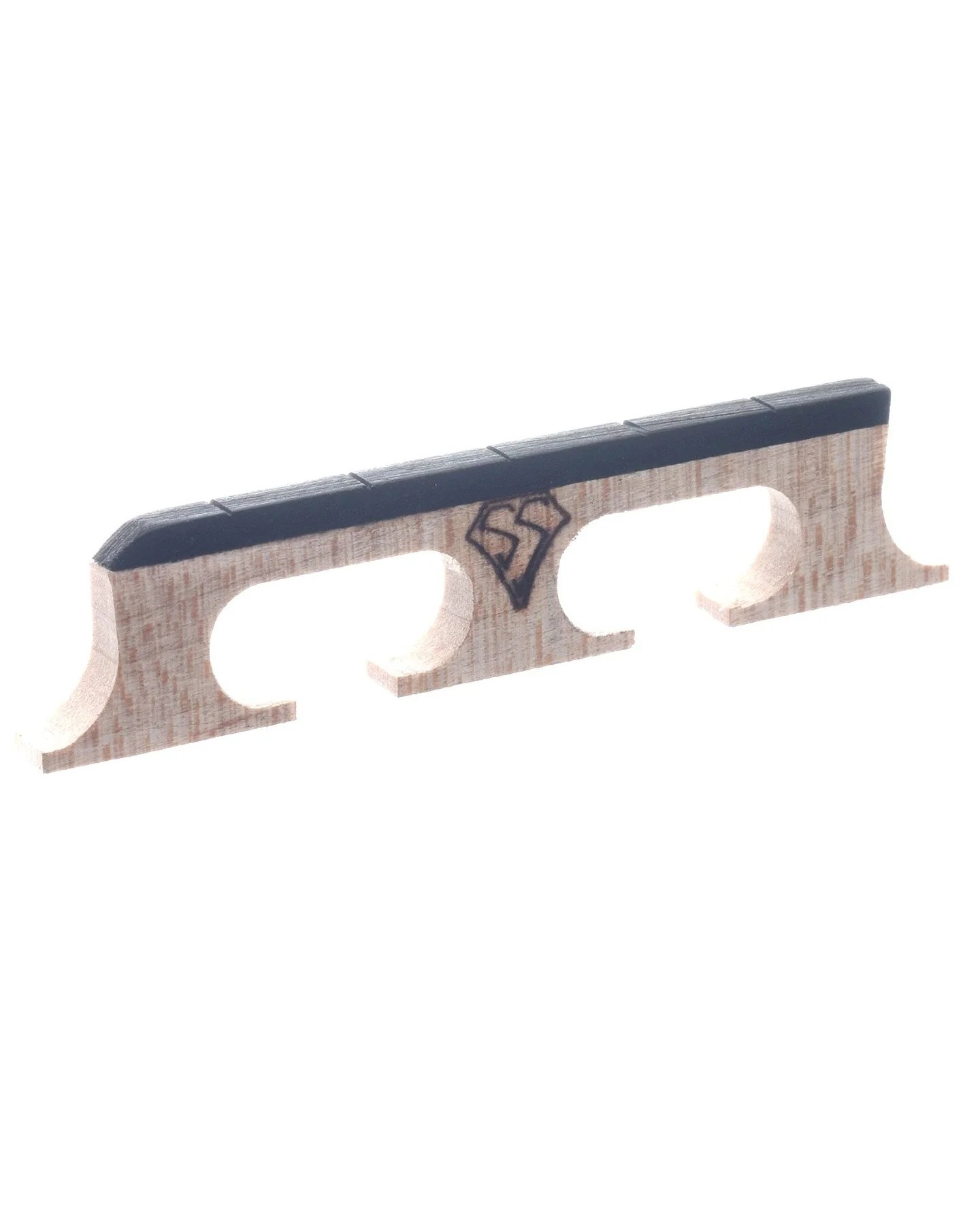 Snuffy Smith New Generation Banjo Bridge, 5/8" High with Crowe Spacing