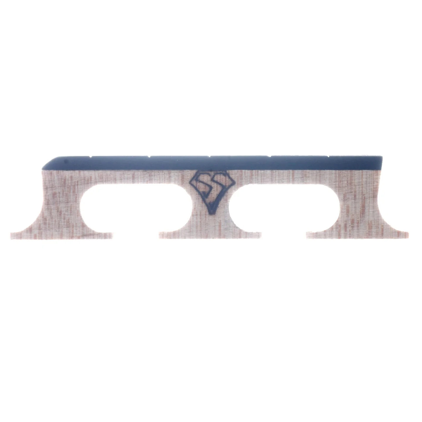 Snuffy Smith New Generation Banjo Bridge, 5/8" High with Crowe Spacing - Image 2