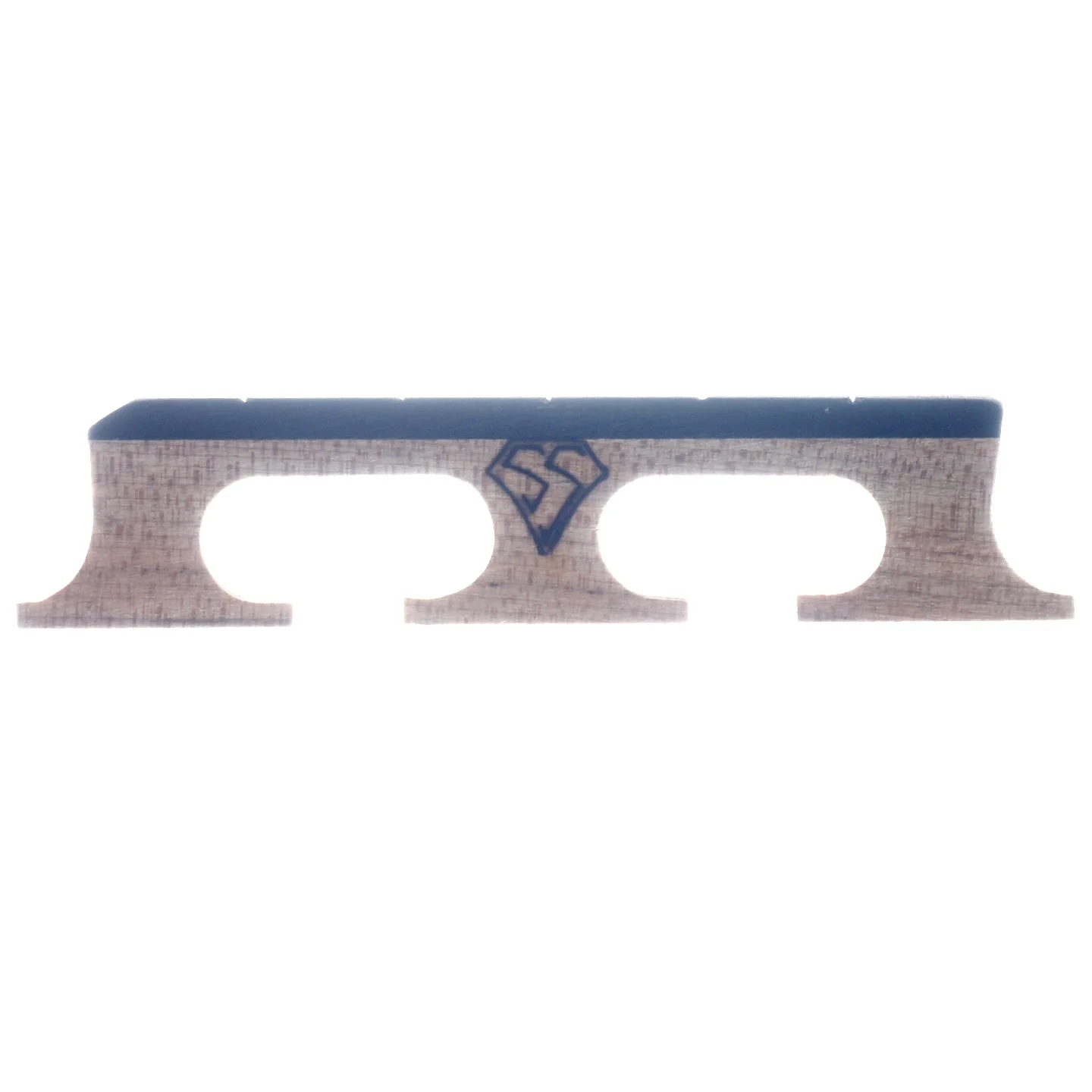 Snuffy Smith New Generation Banjo Bridge, 5/8" High with Standard Spacing - Image 3