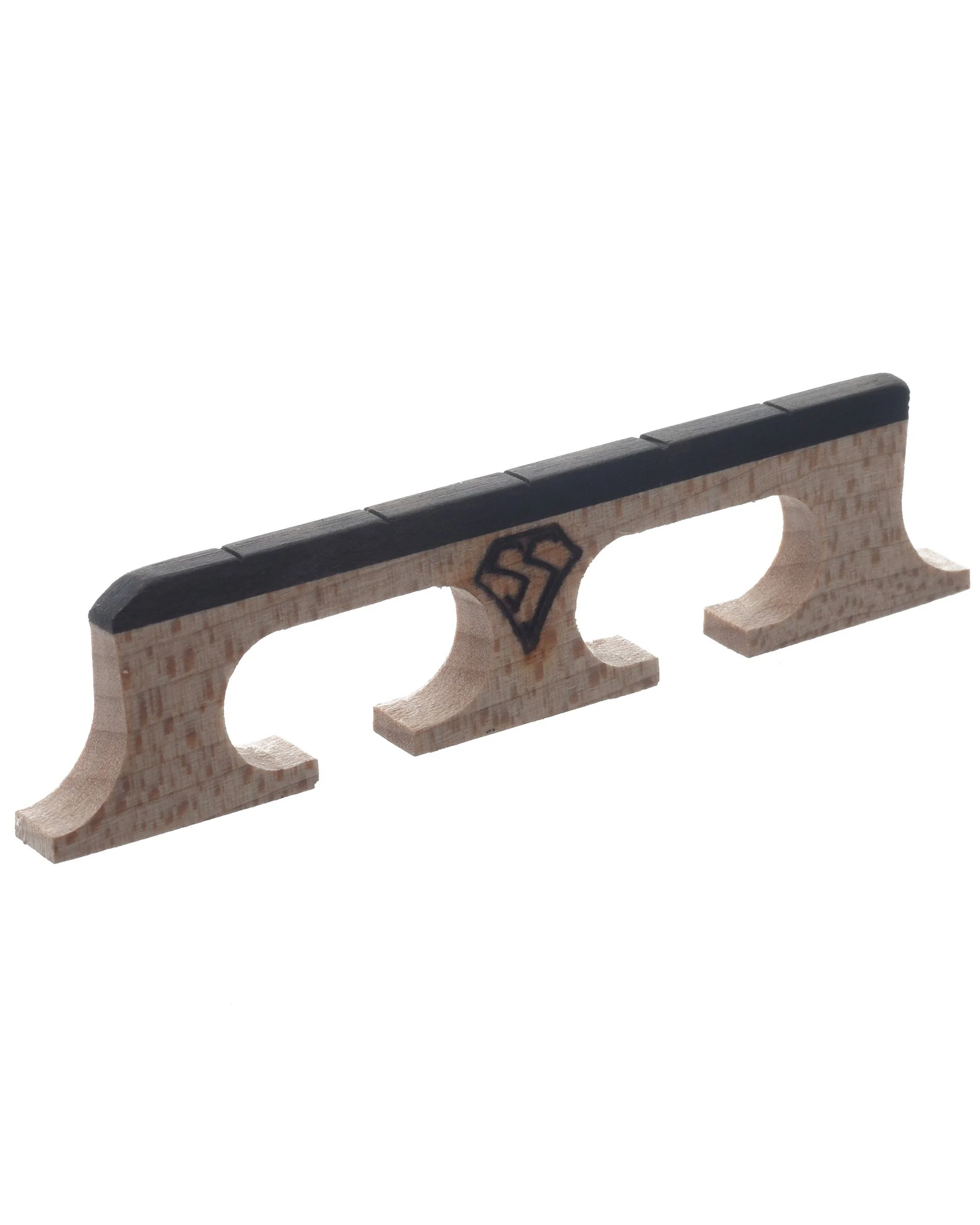 Snuffy Smith New Generation Banjo Bridge, .656" High with Crowe Spacing - Image 2