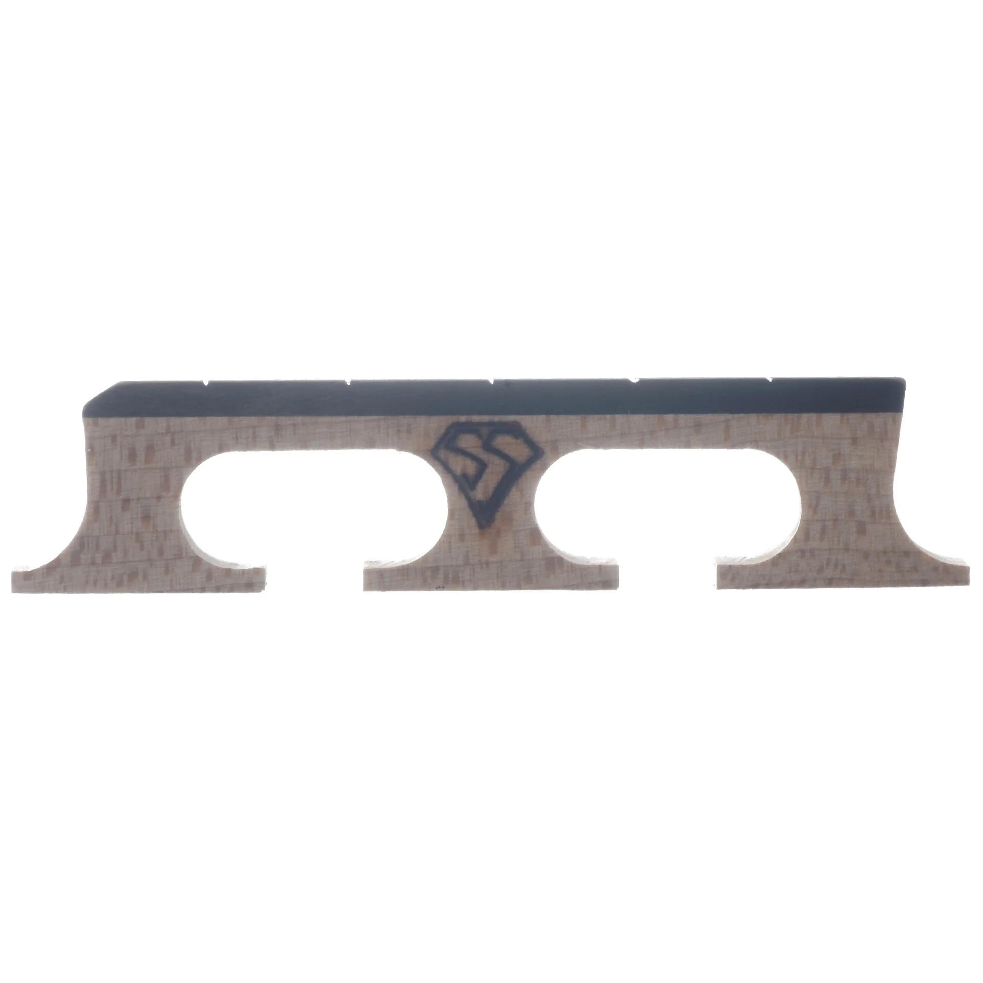 Snuffy Smith New Generation Banjo Bridge, .656" High with Crowe Spacing - Image 3