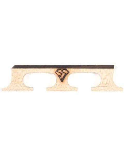 Snuffy Smith New Generation Banjo Bridge, .656" High with Standard Spacing - Image 2