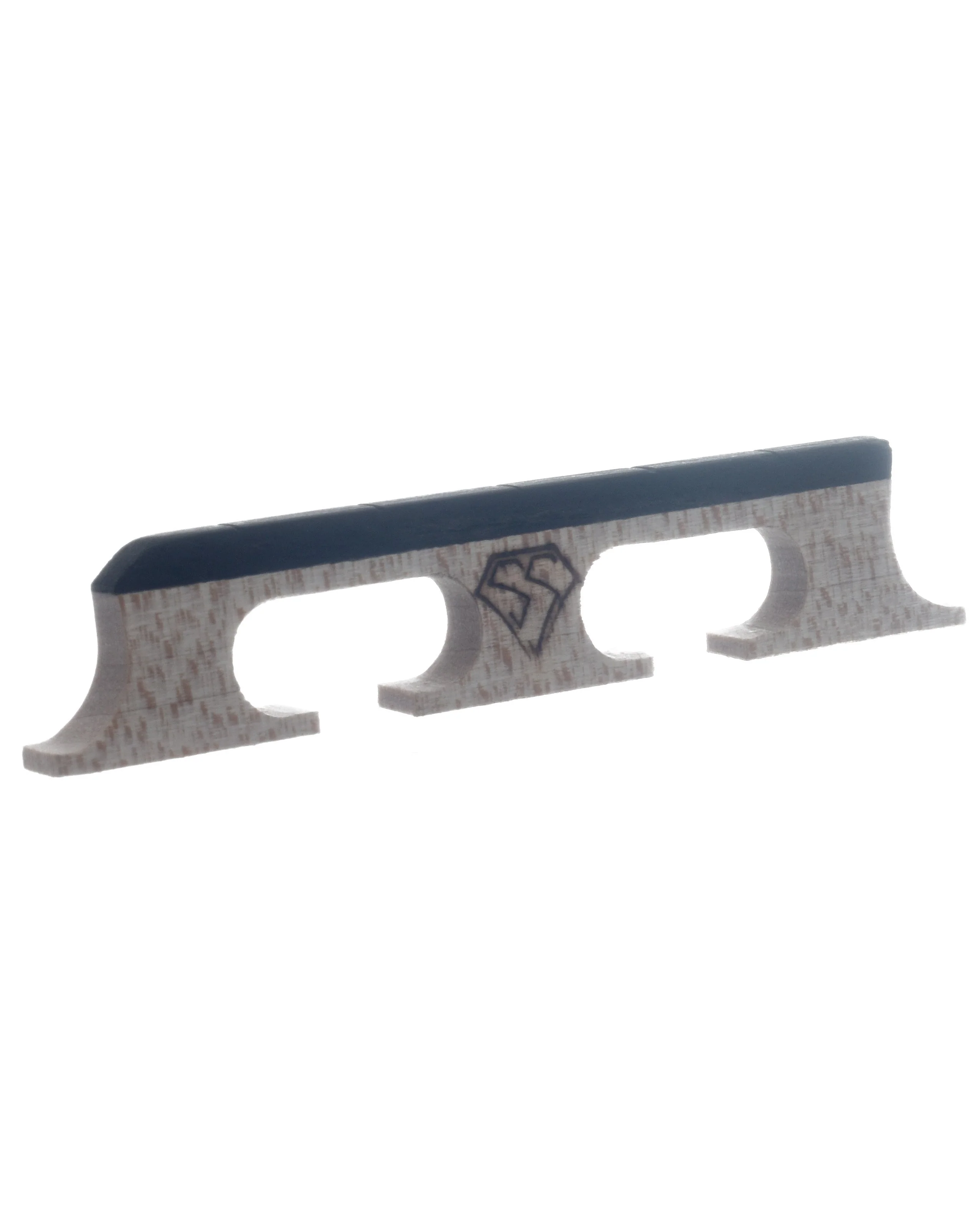 Snuffy Smith New Generation Banjo Bridge, 9/16" High with Crowe Spacing - Image 2