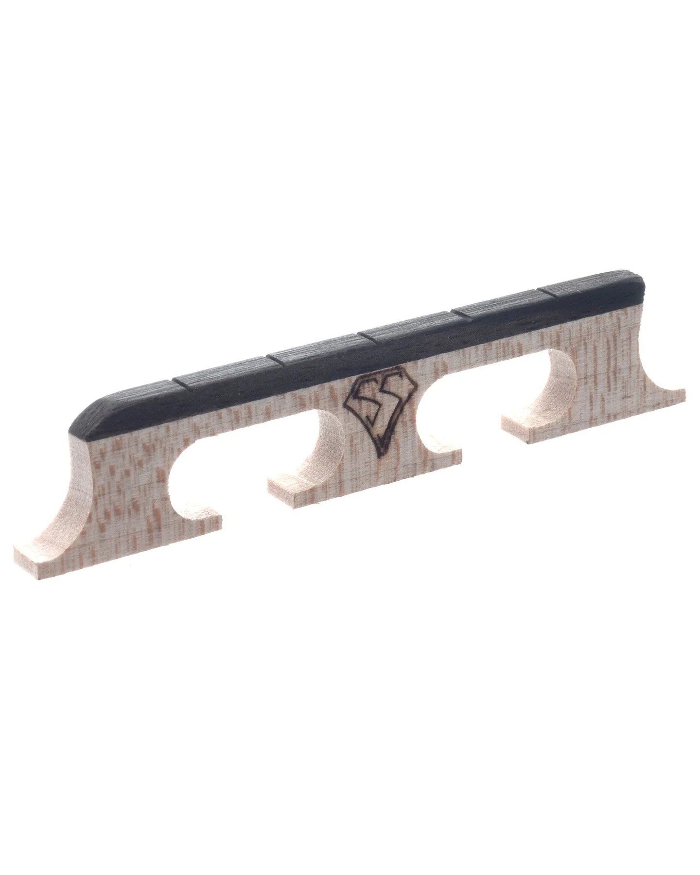 Snuffy Smith New Generation Banjo Bridge, 9/16" High with Standard Spacing
