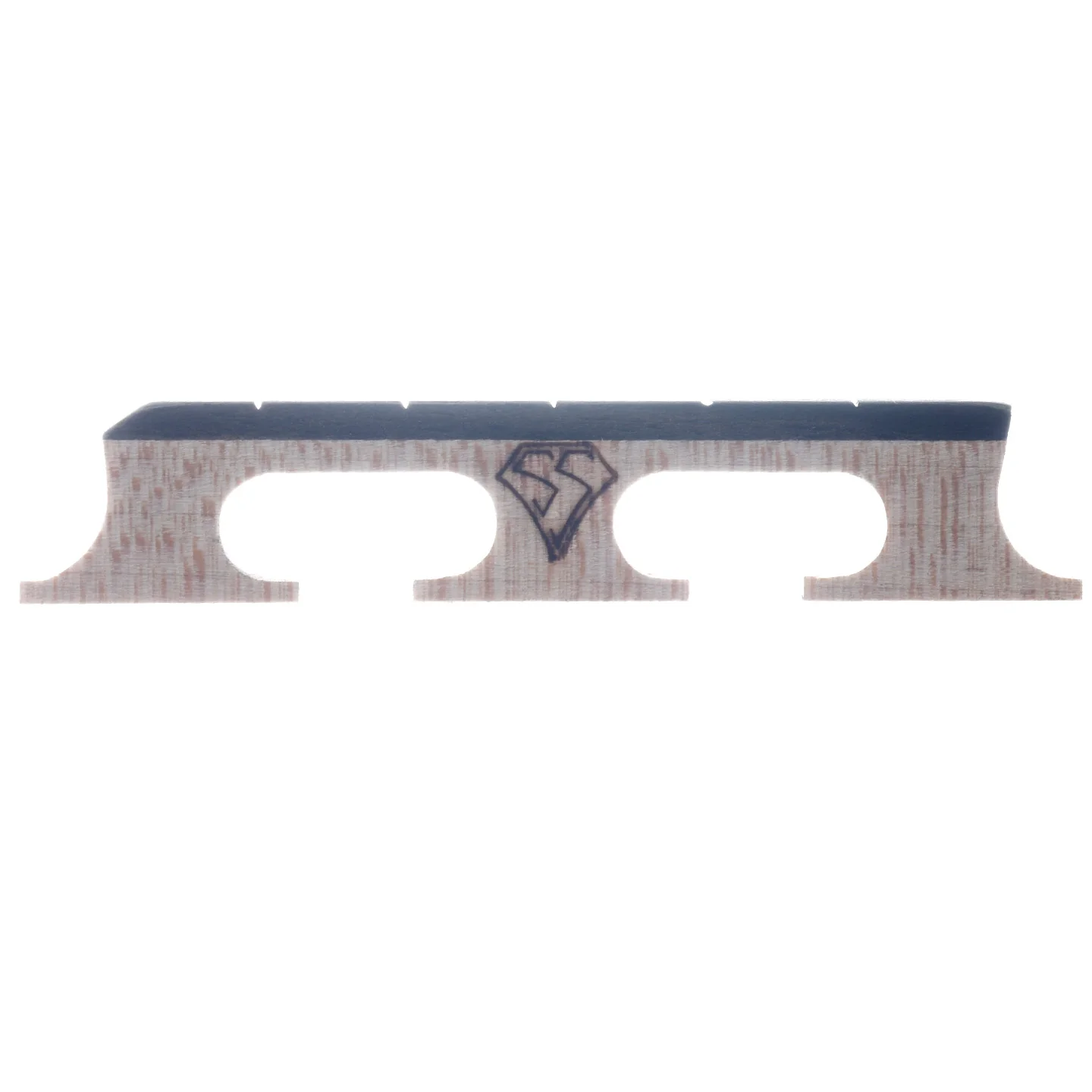 Snuffy Smith New Generation Banjo Bridge, 9/16" High with Standard Spacing - Image 2