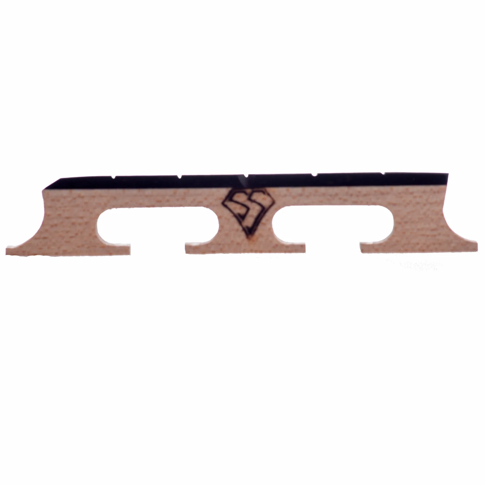 Snuffy Smith New Generation Banjo Bridge, Compensated 1/2" Standard Spaced - Image 3
