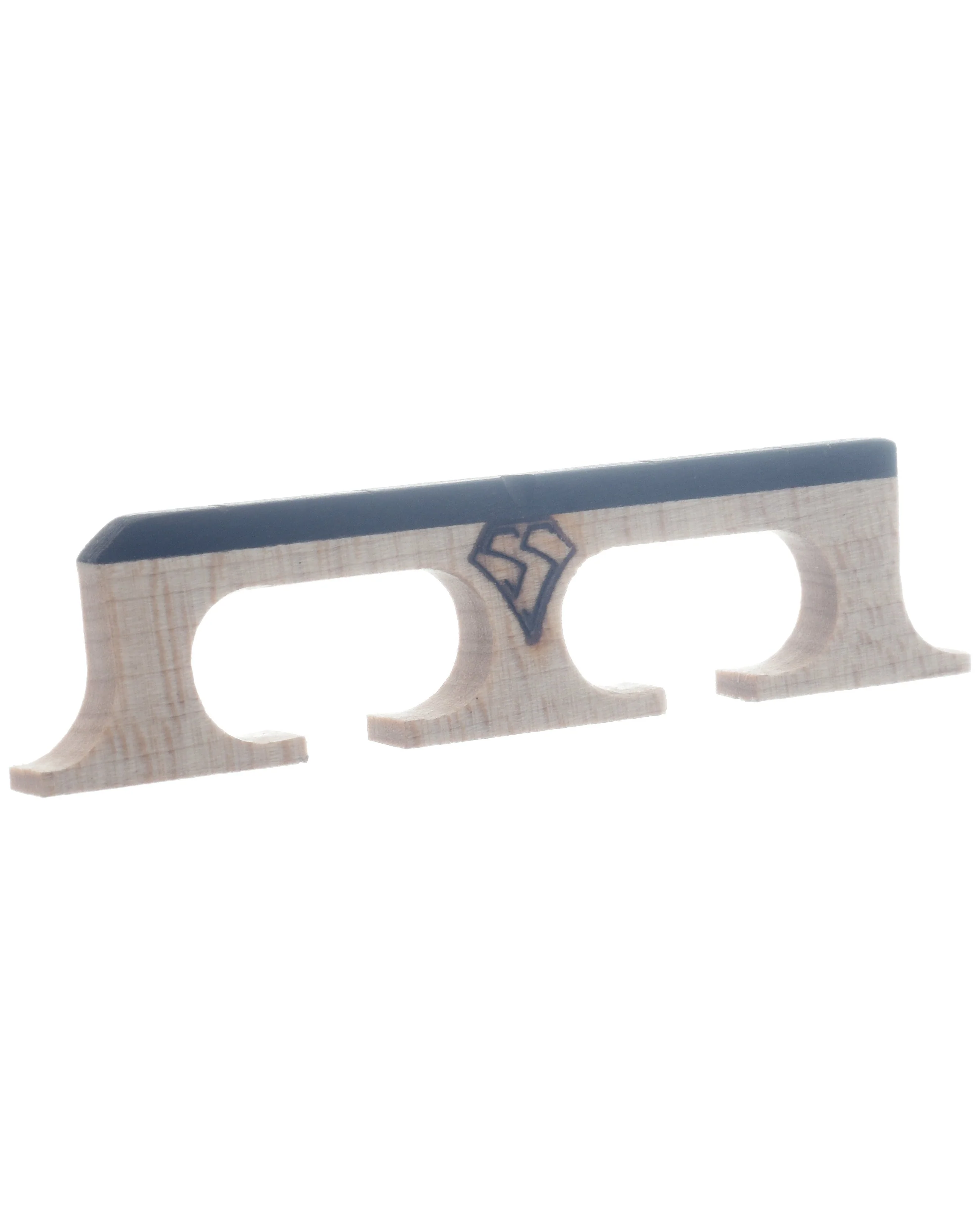 Snuffy Smith New Generation Banjo Bridge, Compensated 11/16" Crowe Spaced - Image 2