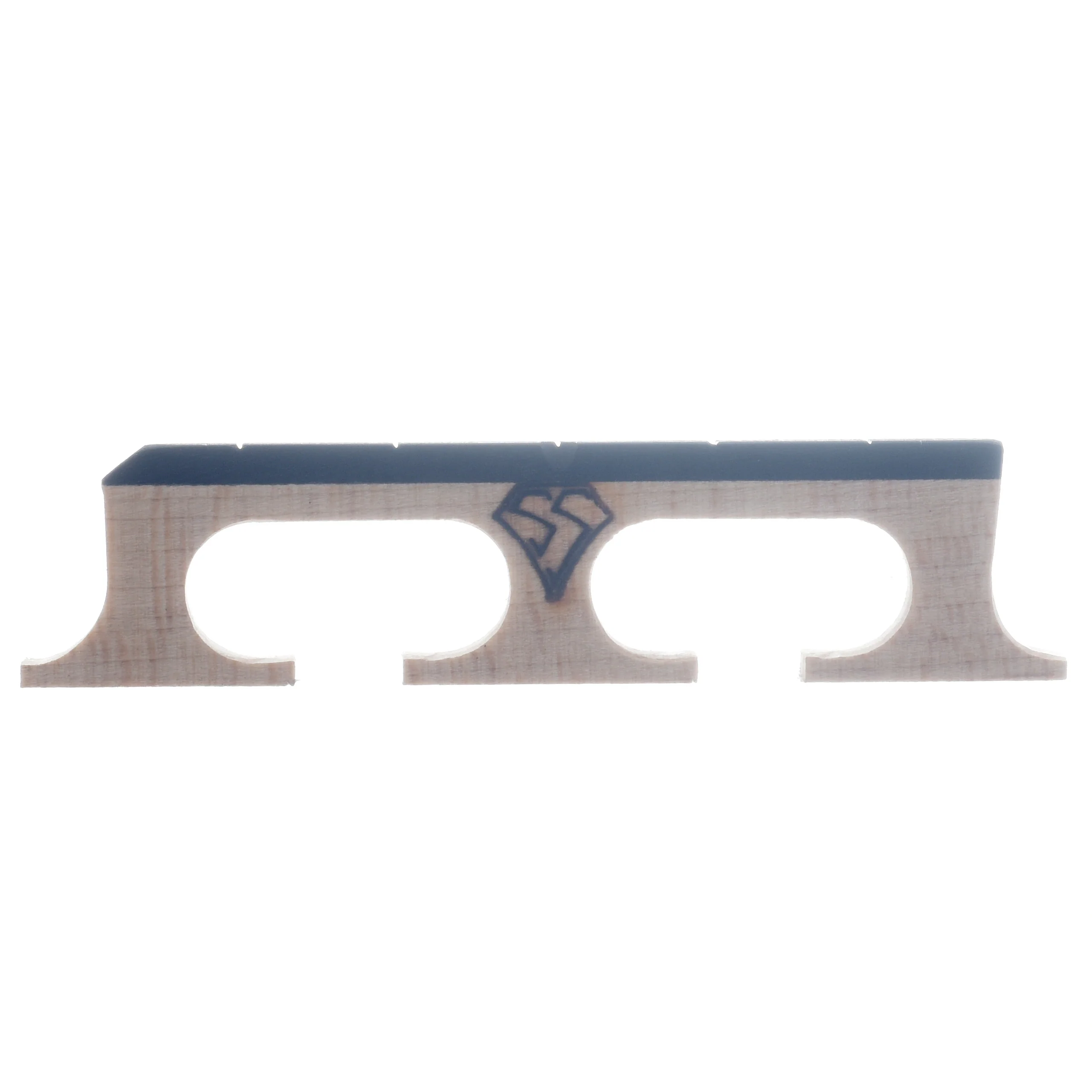 Snuffy Smith New Generation Banjo Bridge, Compensated 11/16" Crowe Spaced - Image 3