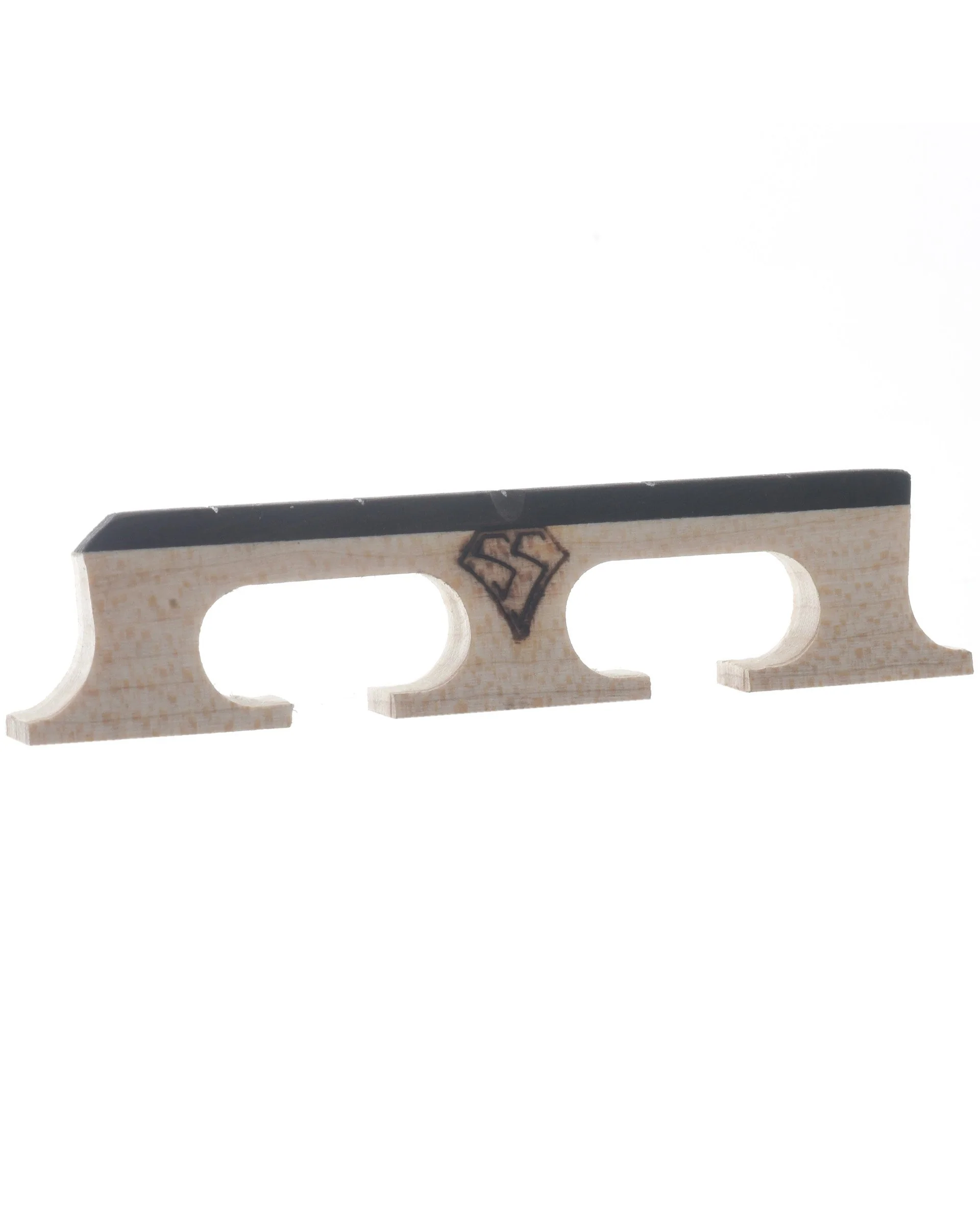 Snuffy Smith New Generation Banjo Bridge, Compensated 5/8" Crowe Spaced - Image 2
