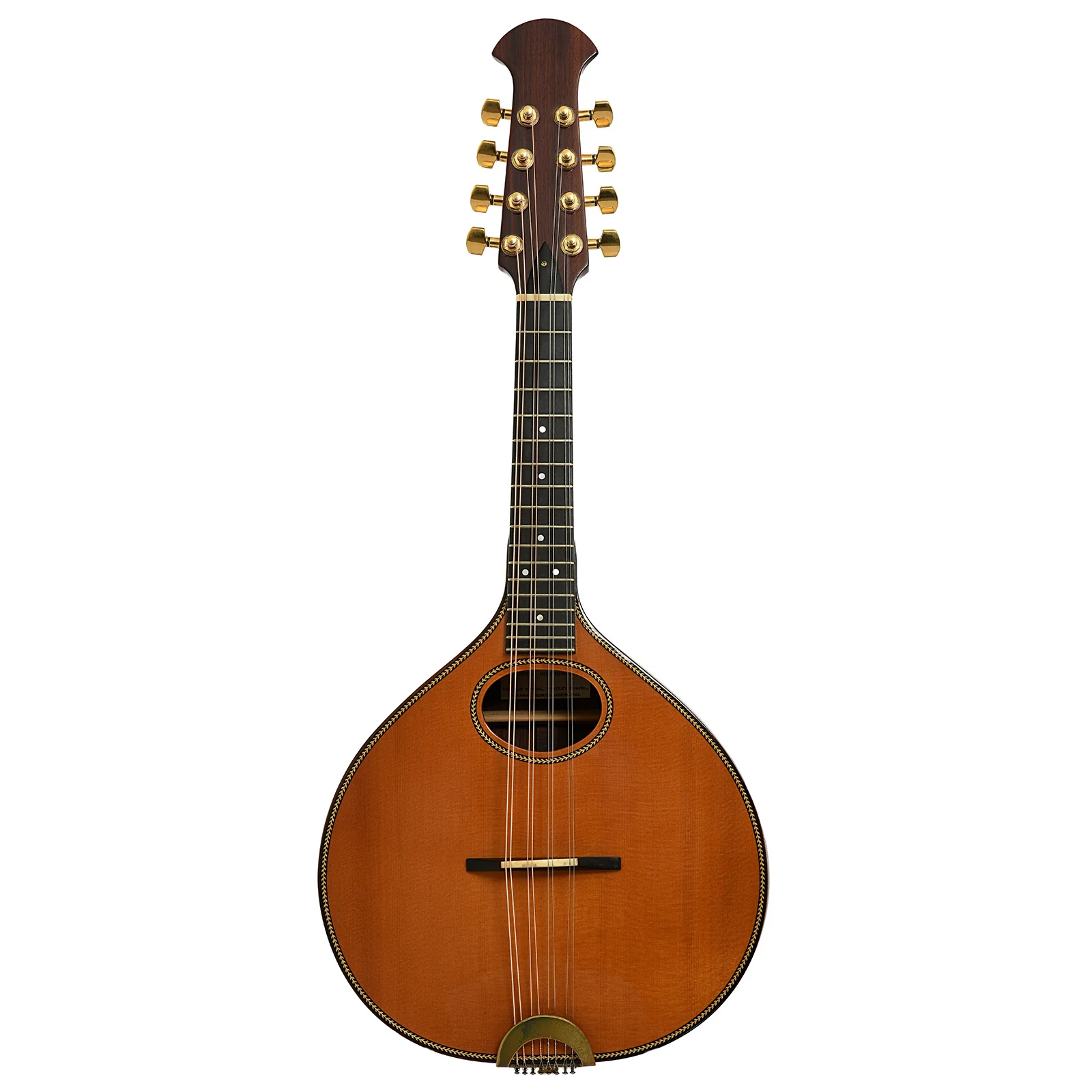 Stefan Sobell Mandolin (1990's) - Image 14