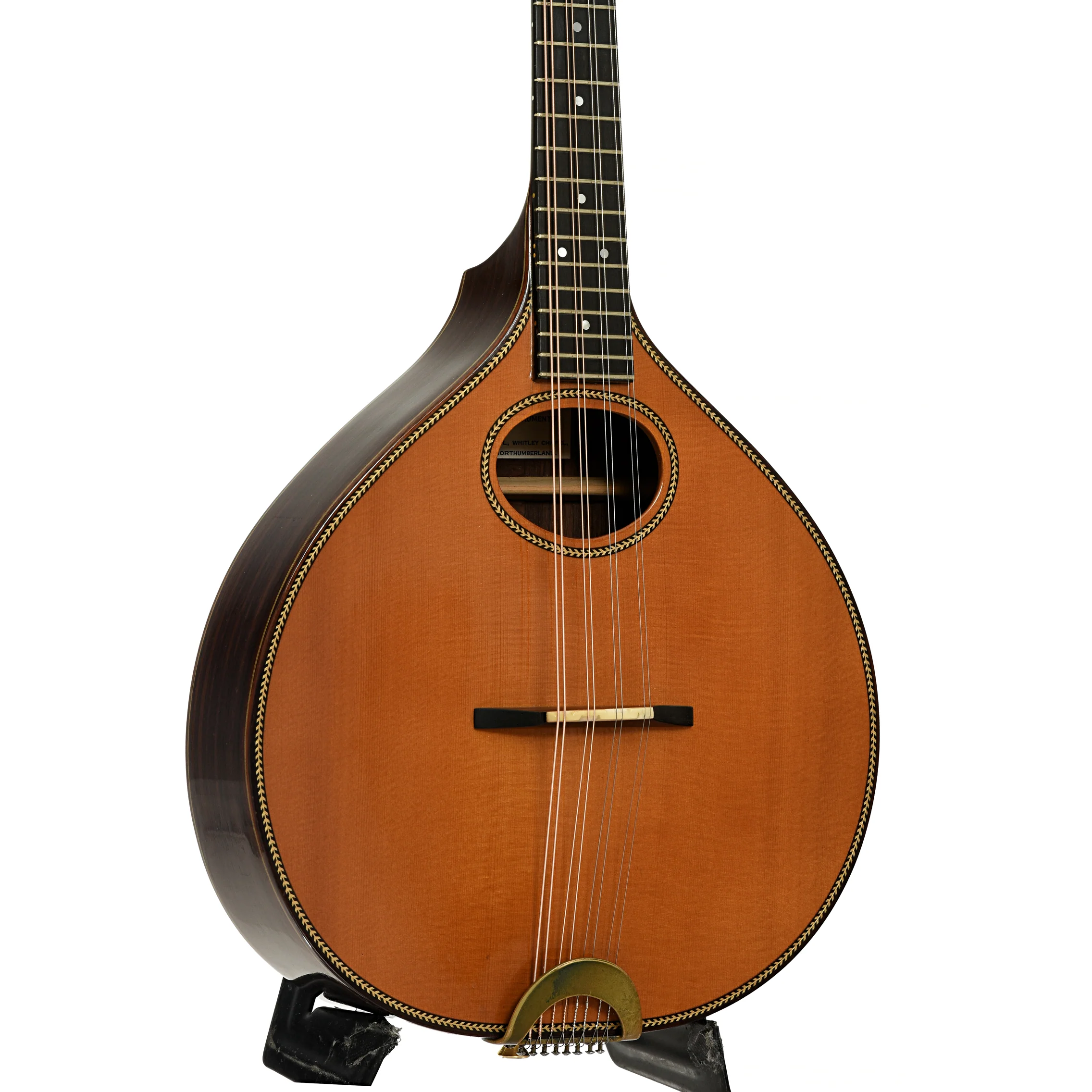 Stefan Sobell Mandolin (1990's) - Image 4